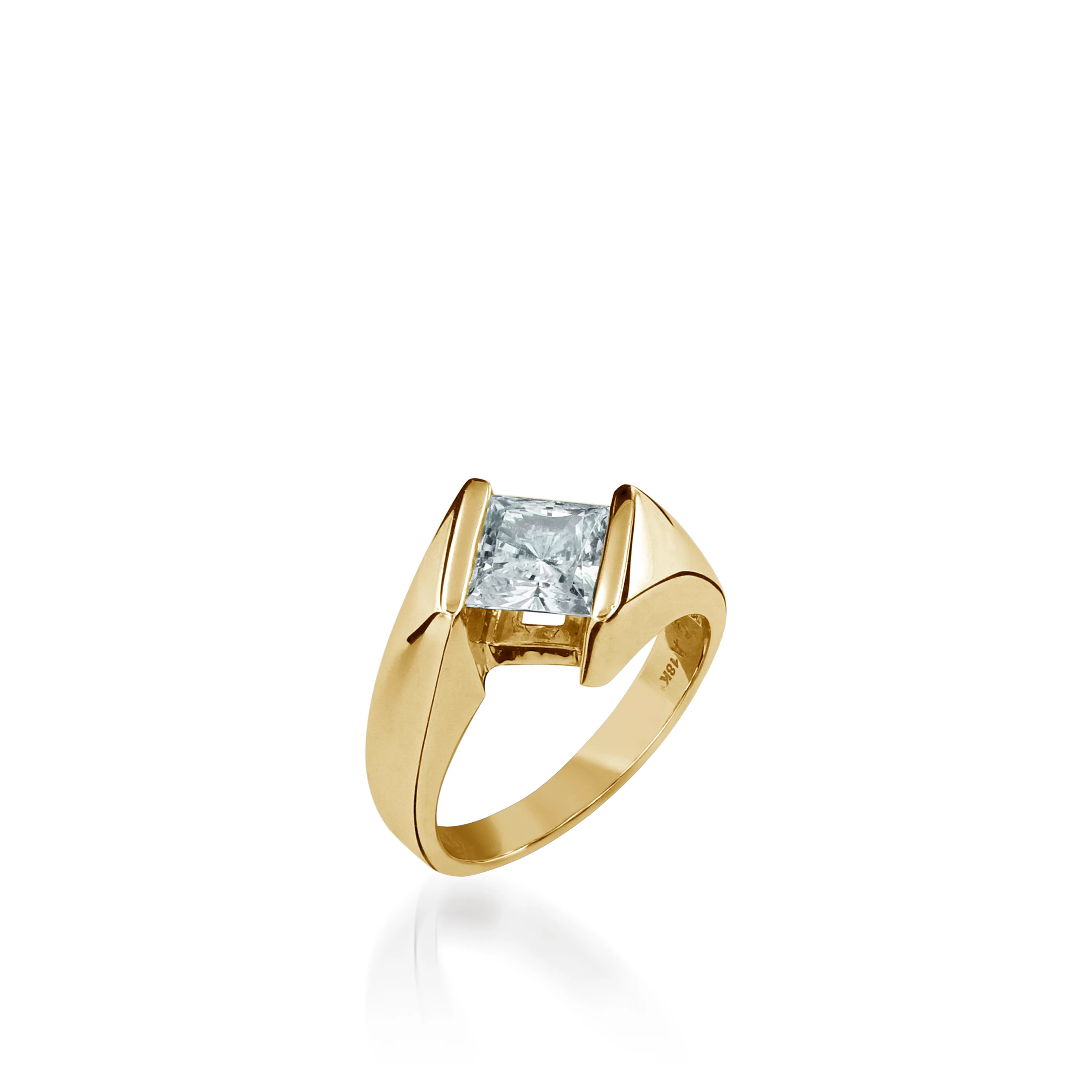 Decision White Gold Engagement Ring - Image 6