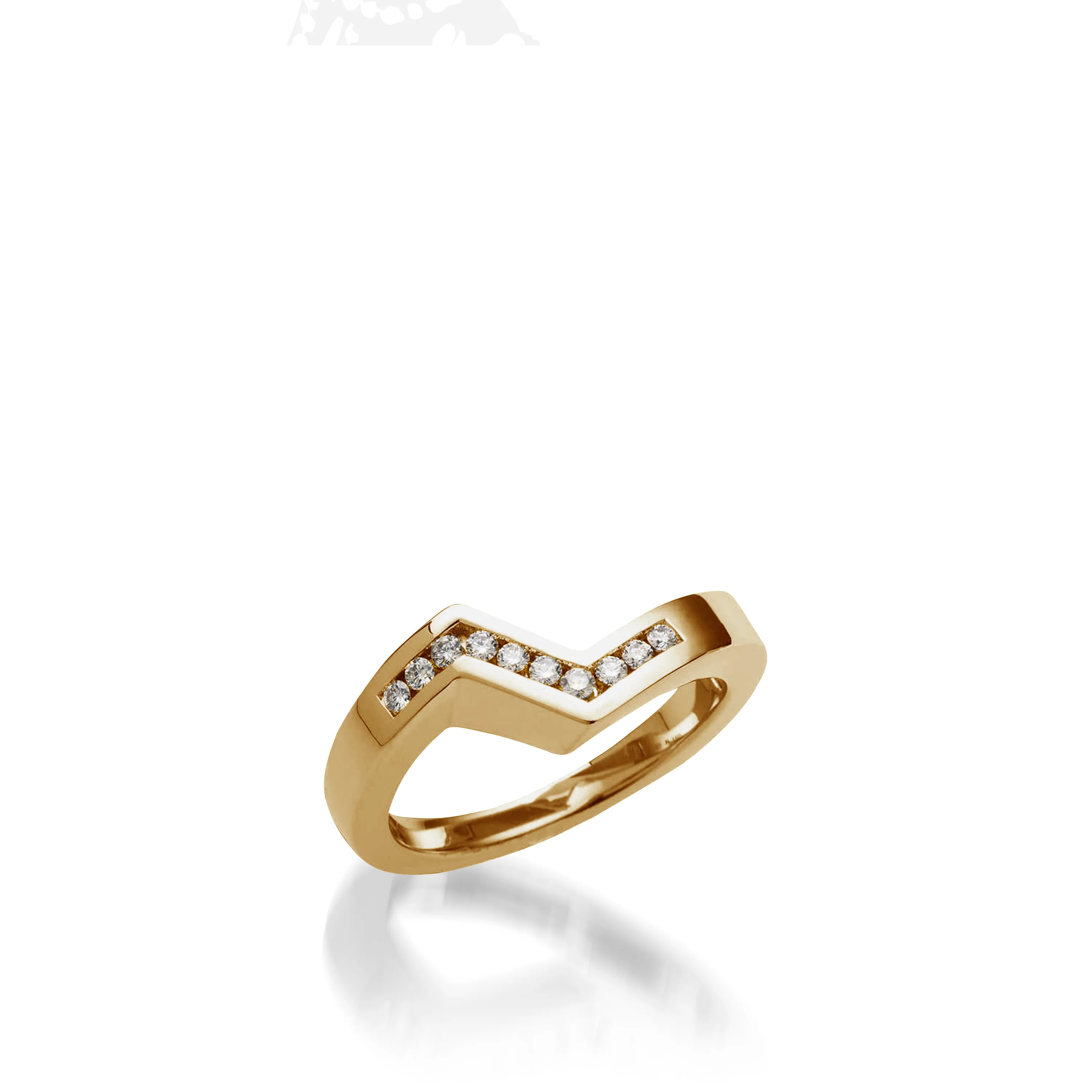 Decision Wedding Band - Image 2