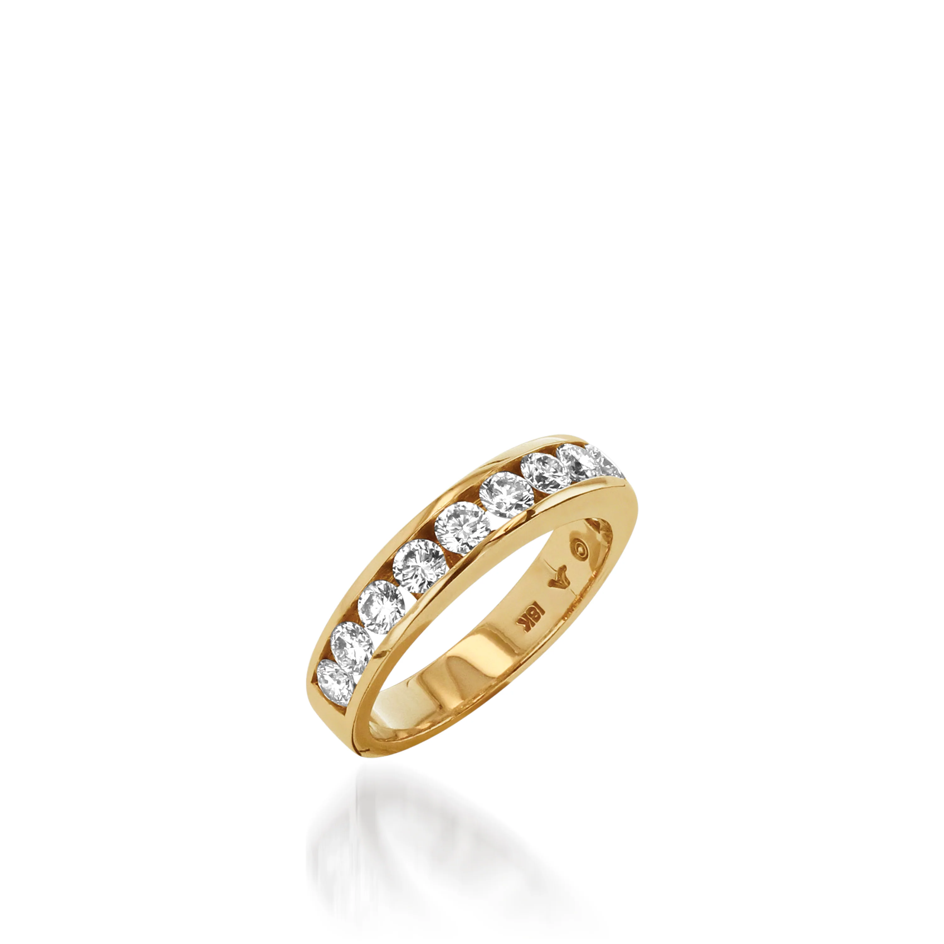 Delicia Large Diamond Band - Image 2