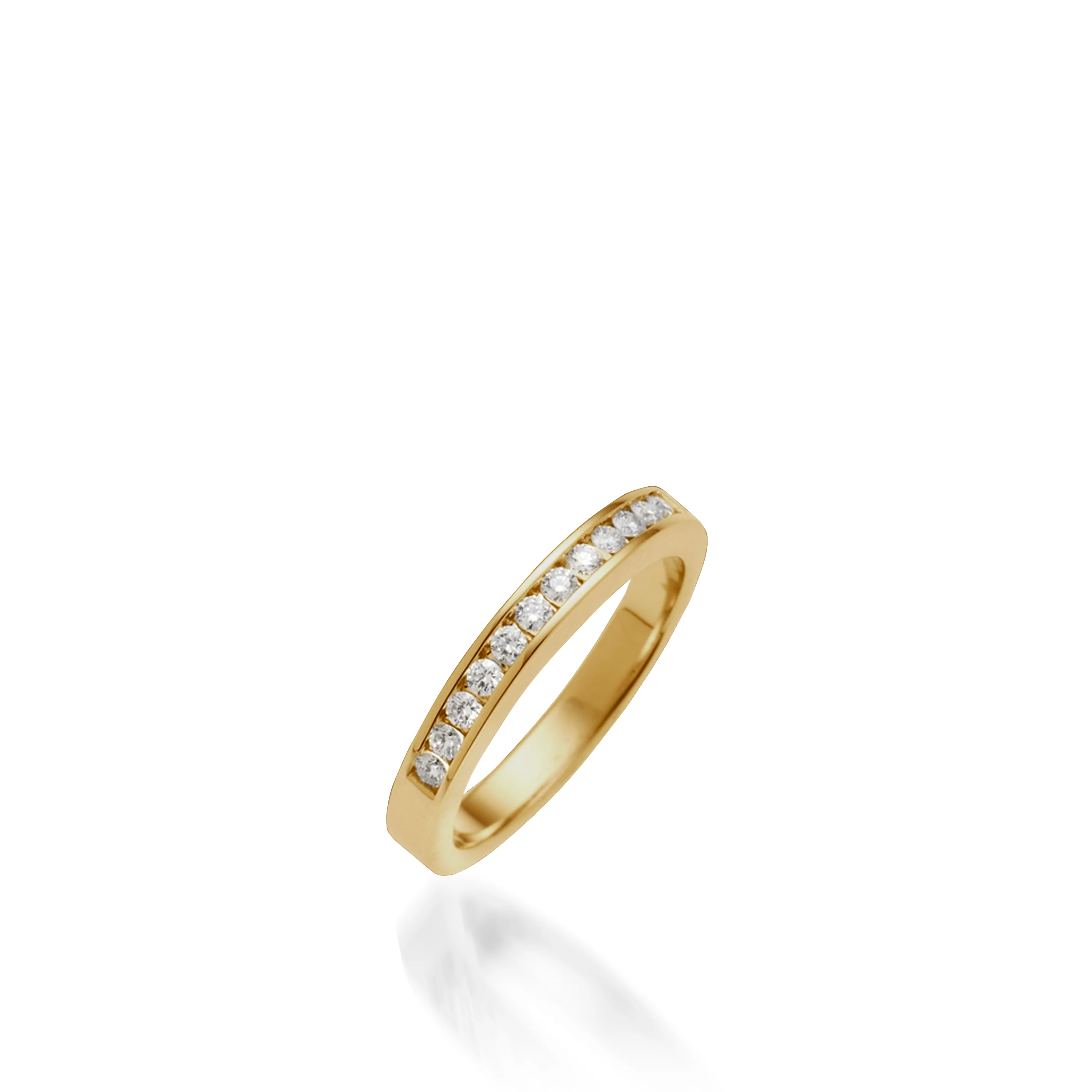 Delicia Petite Diamond Band - Image 2