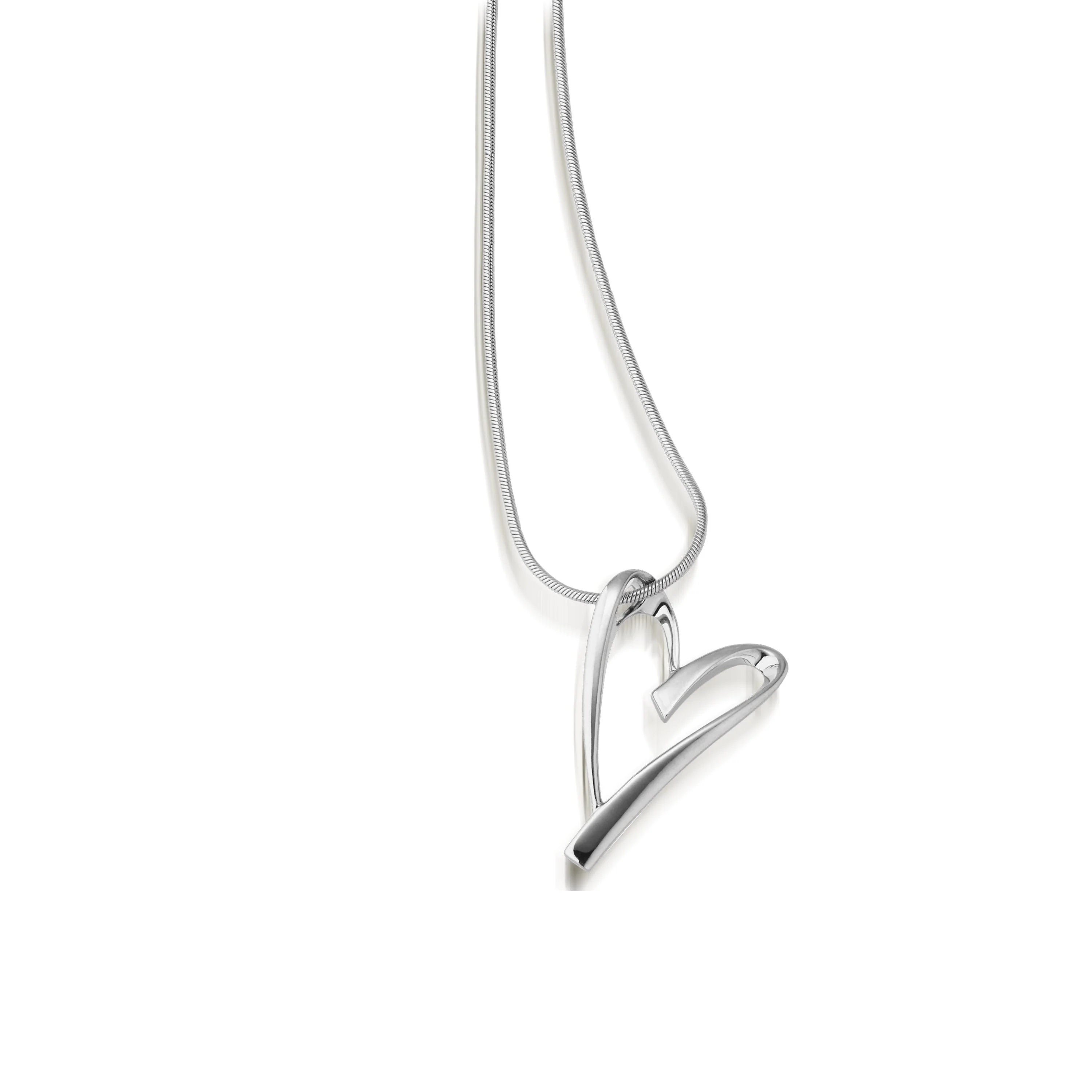 Devotion Heart Pendant Necklace - Image 2