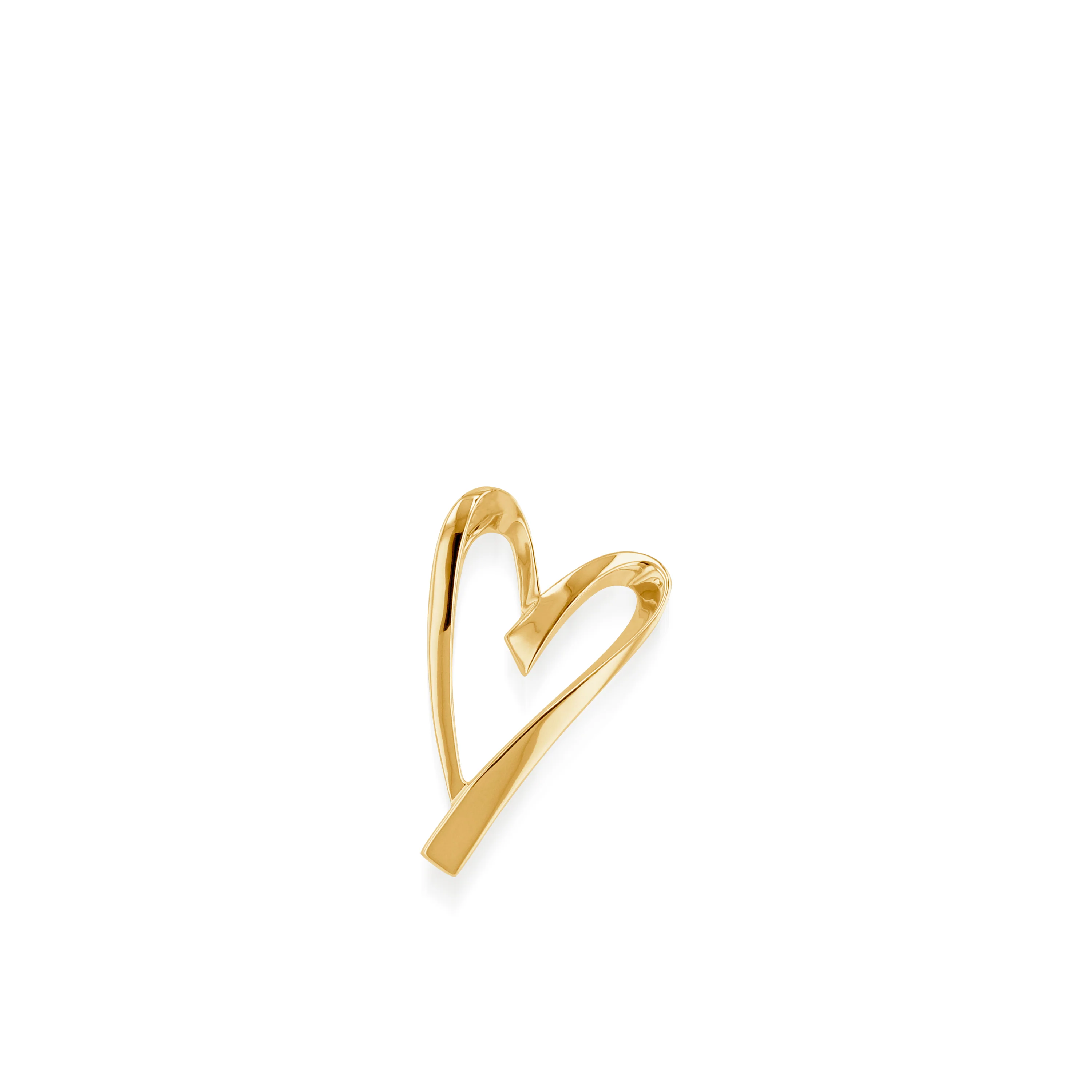 Devotion Heart Pendant Necklace - Image 4