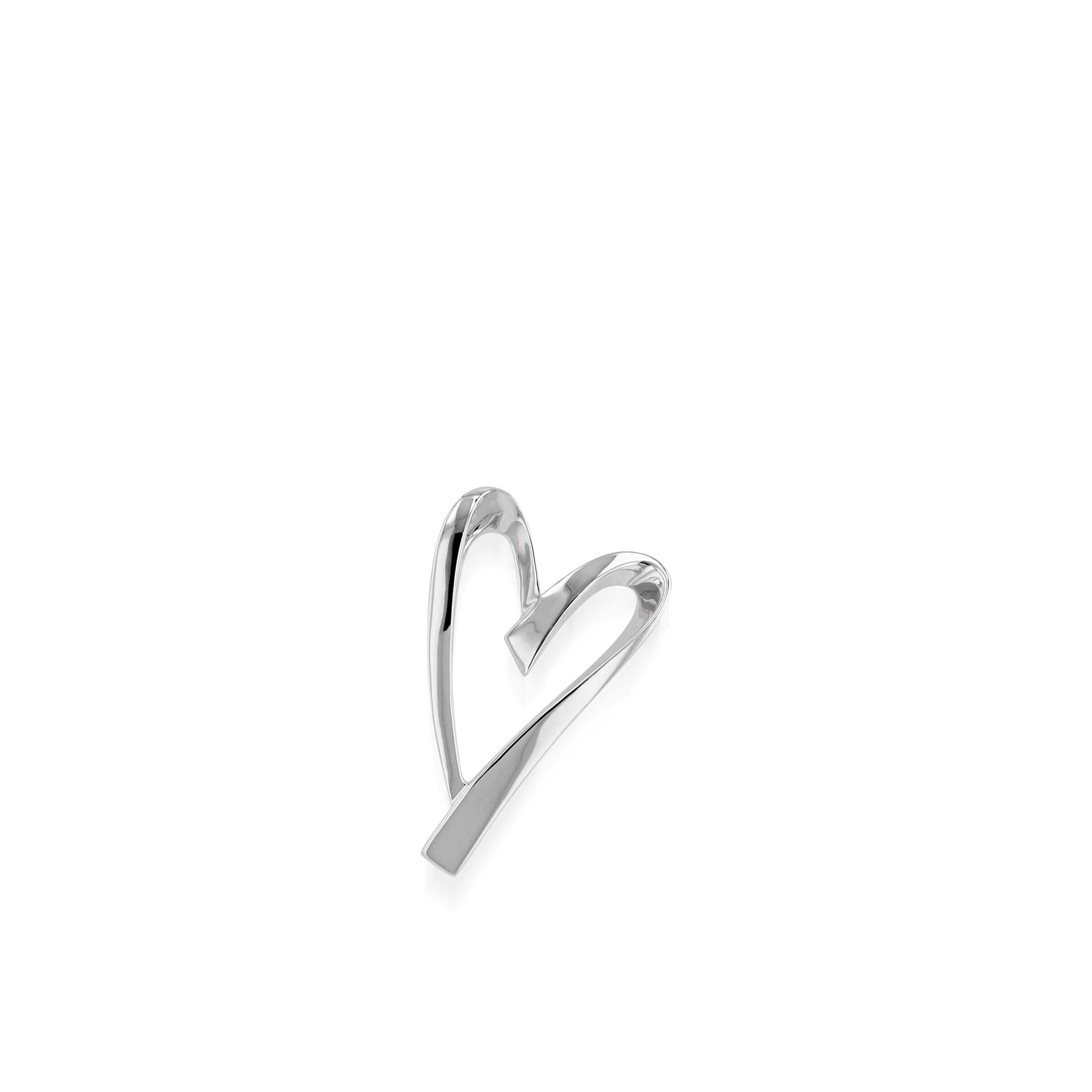 Devotion Heart Pendant Necklace - Image 5