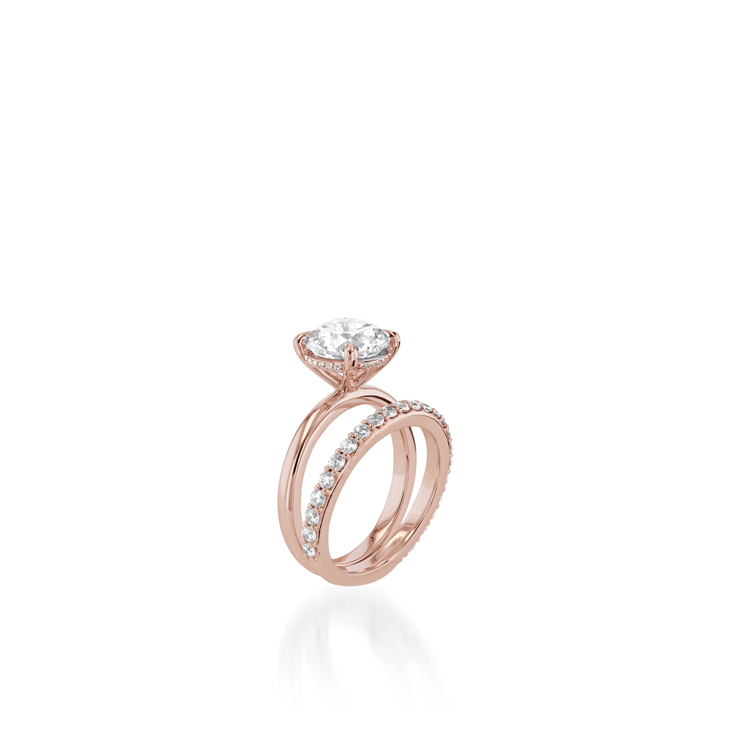 Duchess 3-Carat Solitaire Engagement Ring - Image 6
