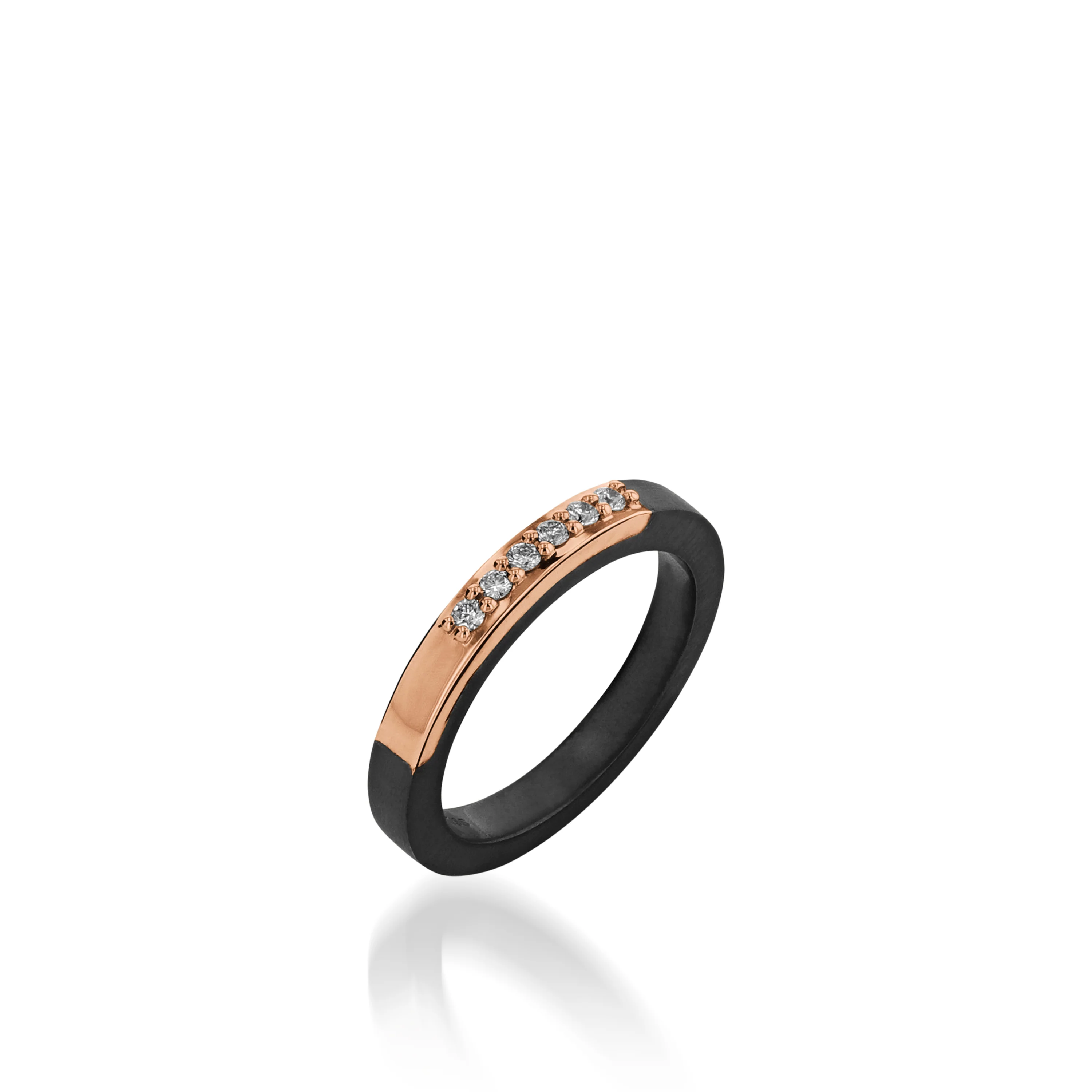 Duplex Pave Ring - Image 3