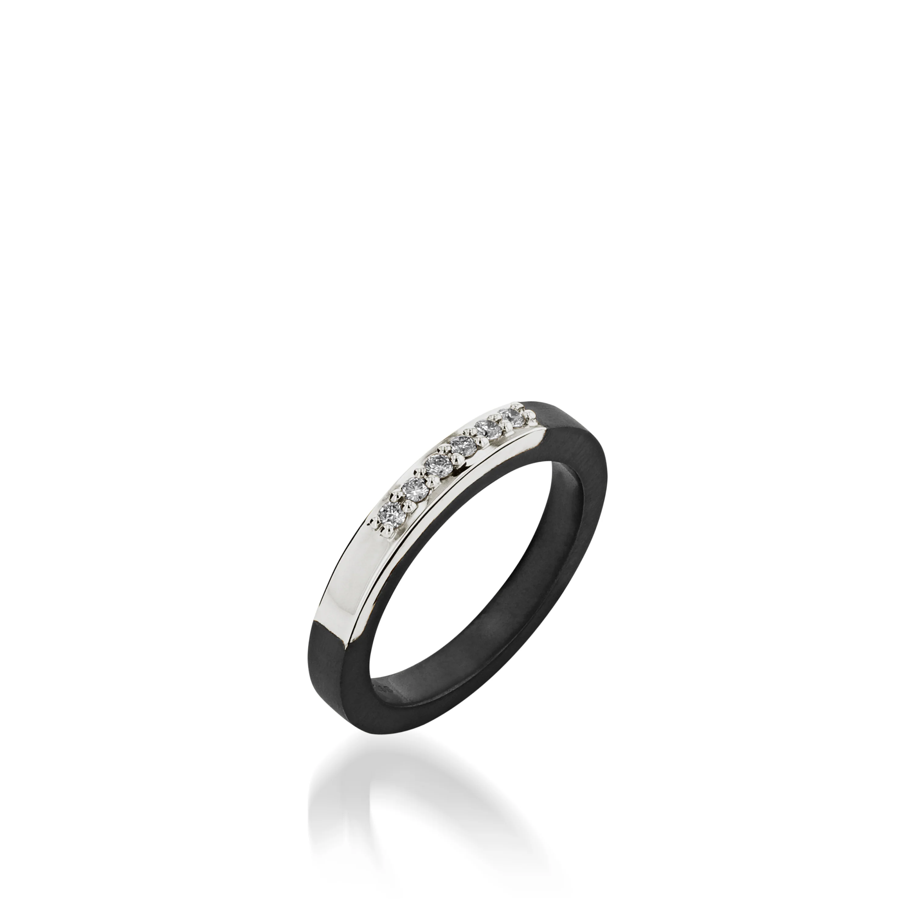 Duplex Pave Ring - Image 4
