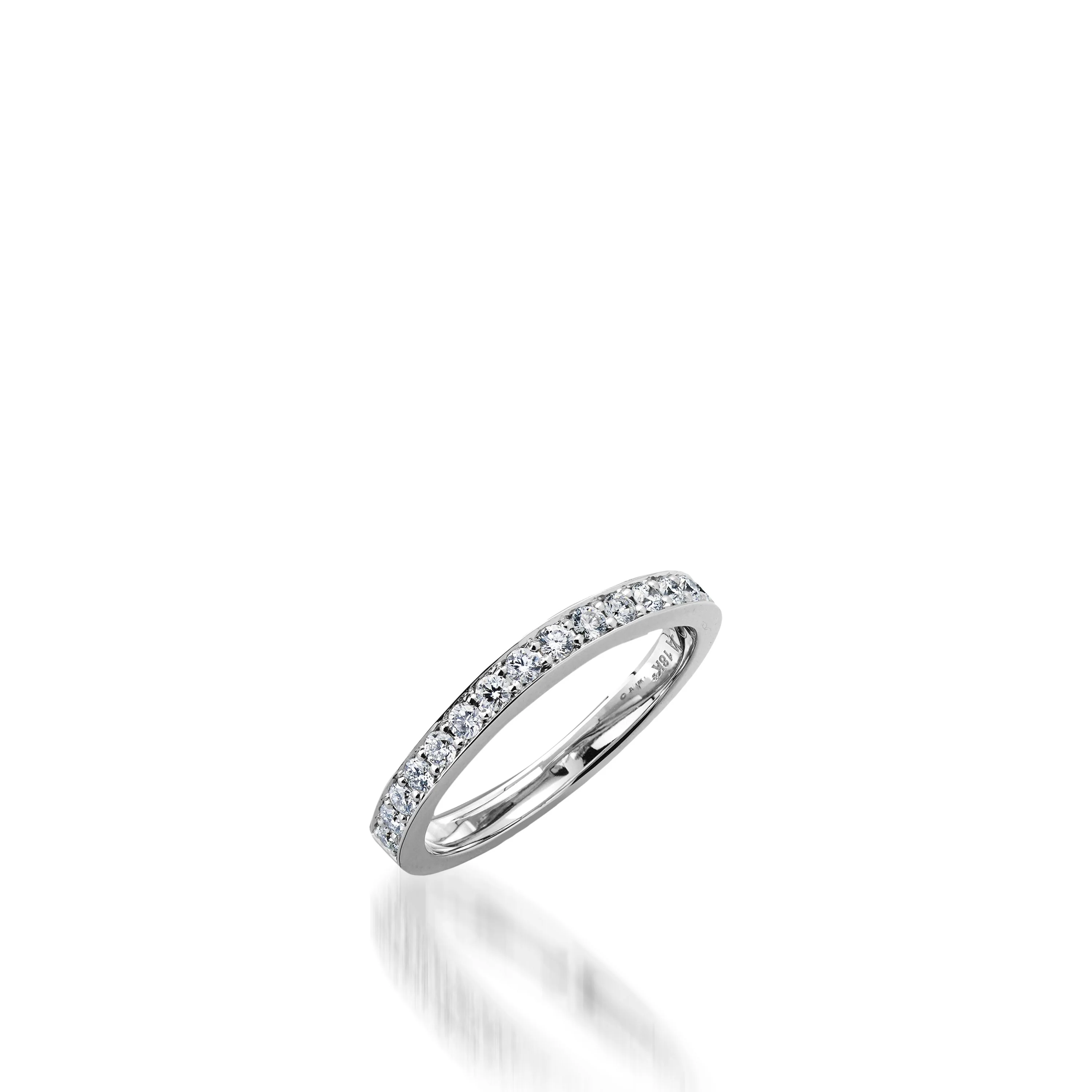 Elevate White Gold Diamond Ring - Image 4
