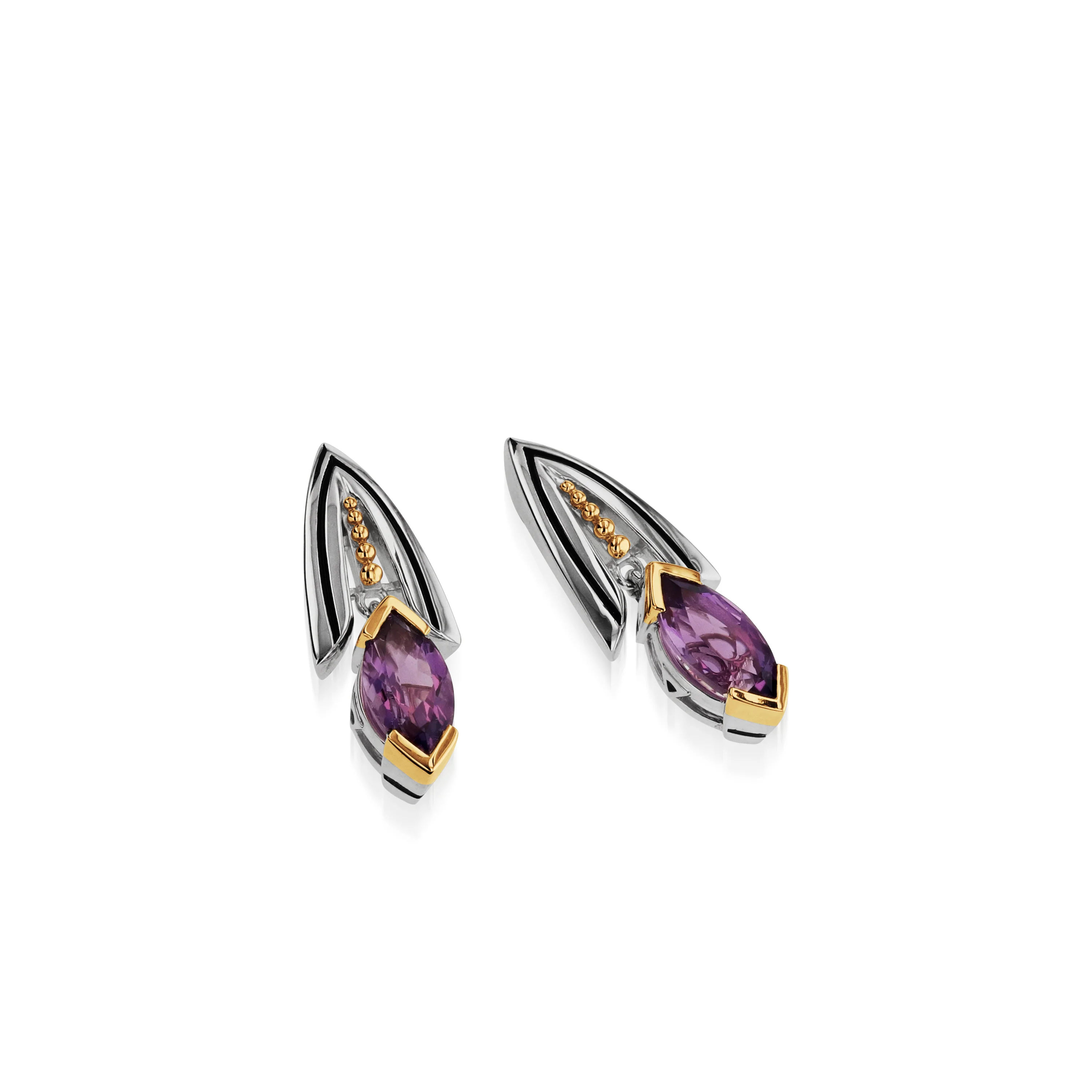 Elixir Dangle Gemstone Earrings - Image 2
