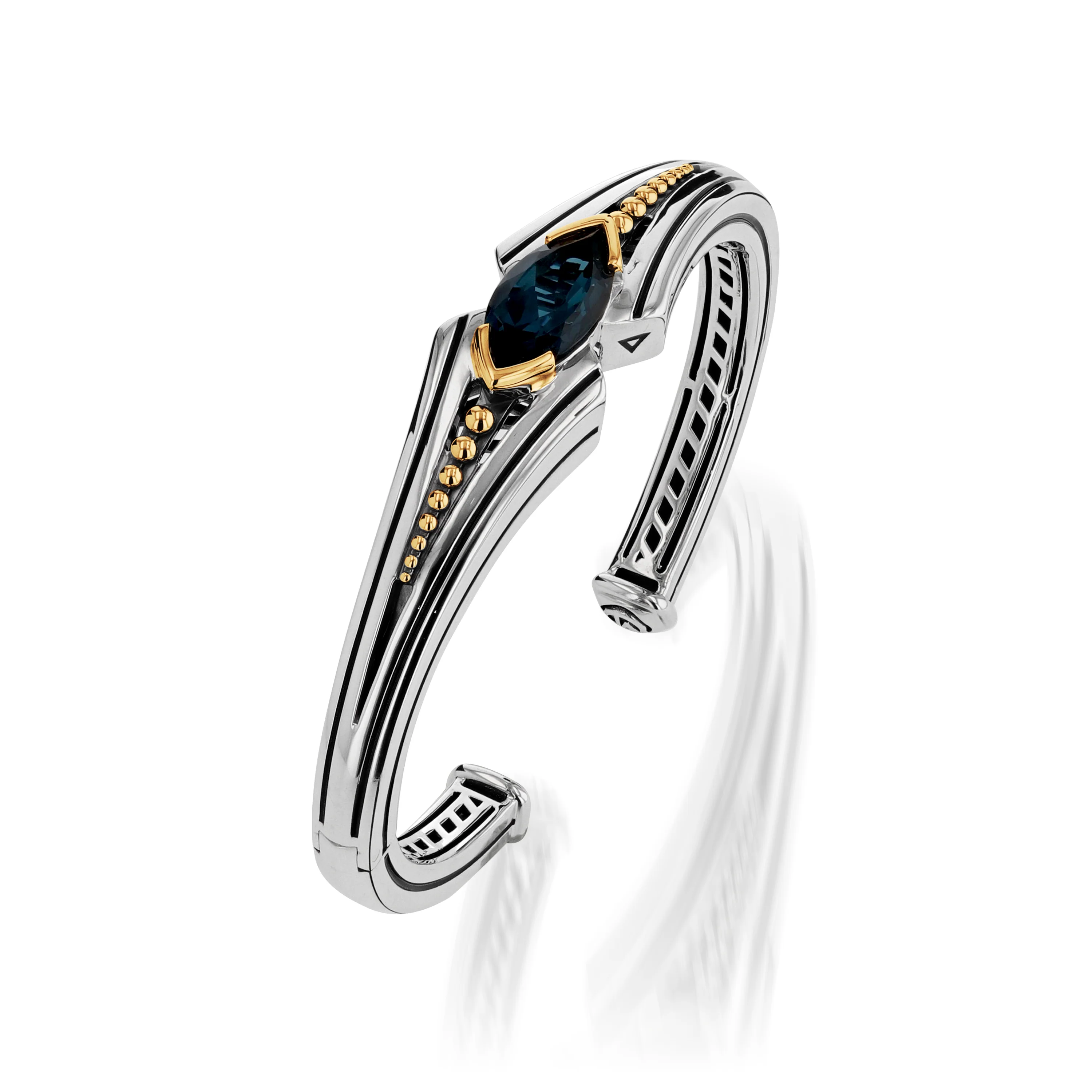 Elixir Gemstone Hinged Cuff - Image 3