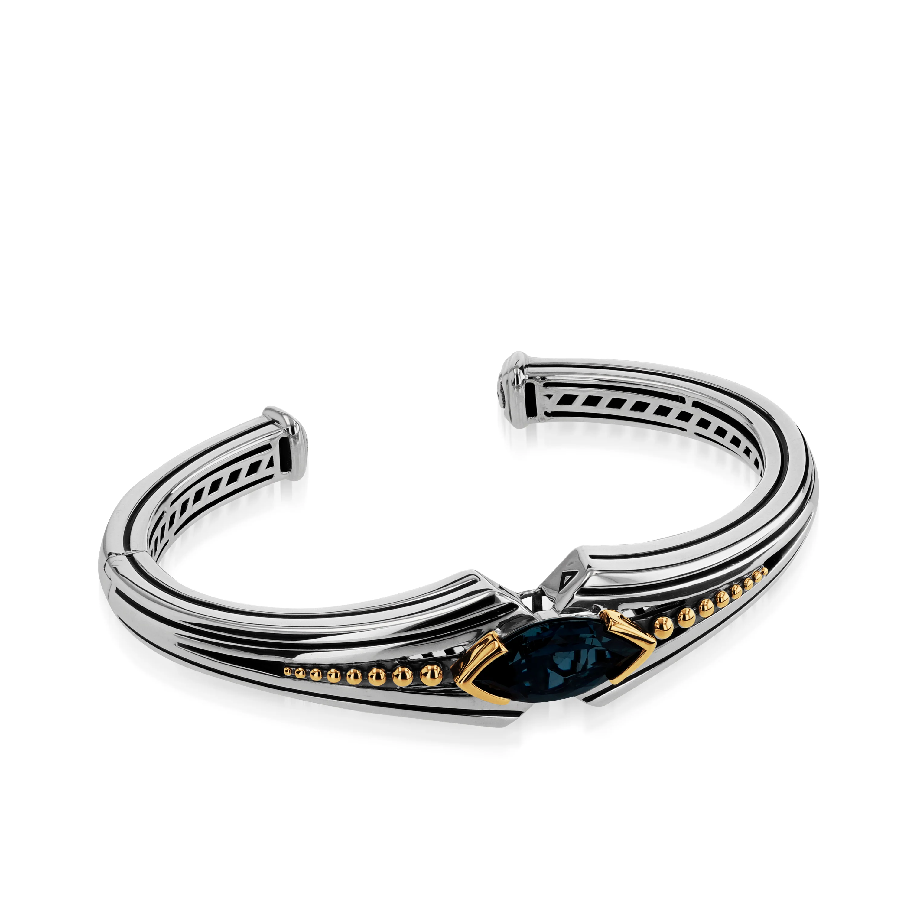 Elixir Gemstone Hinged Cuff - Image 4