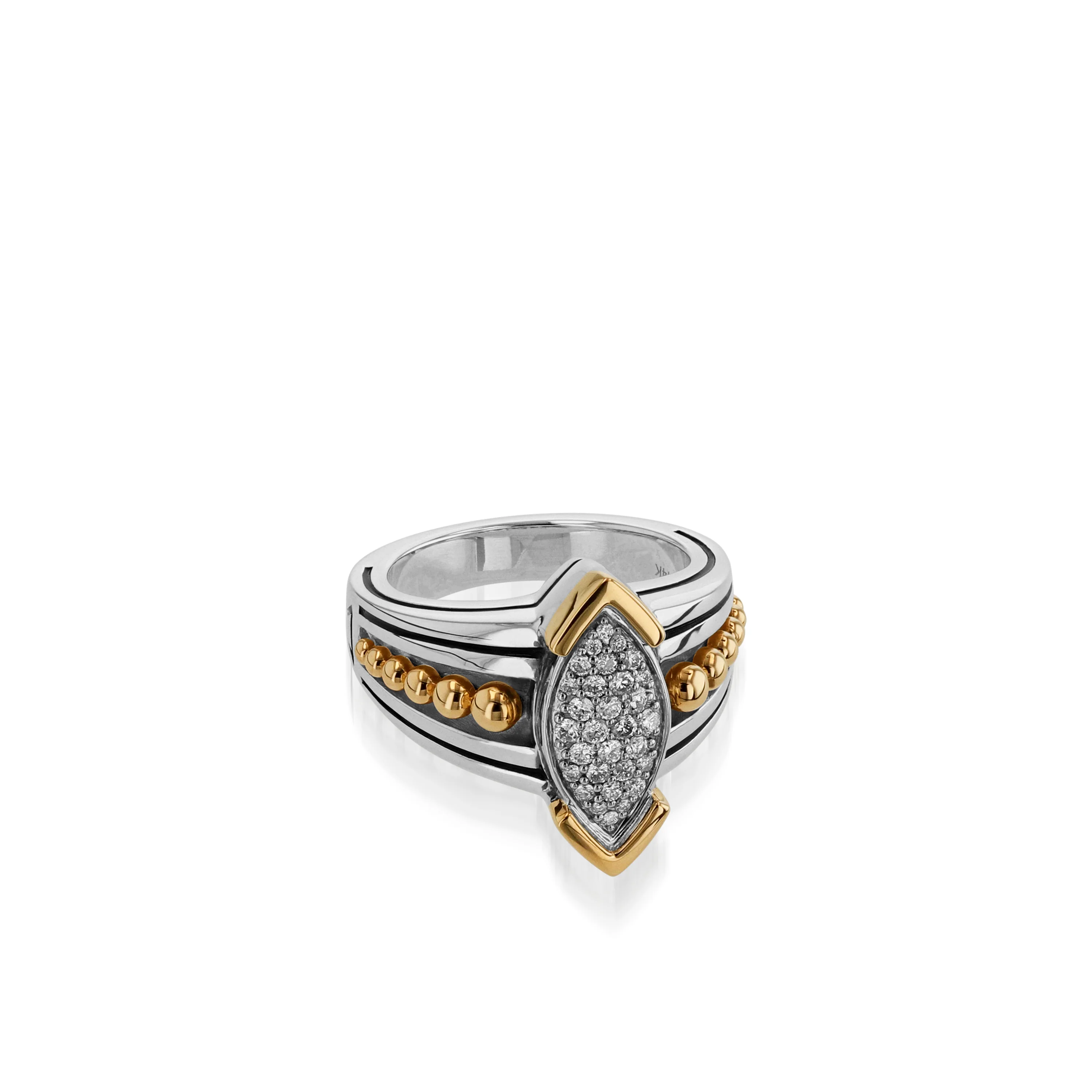 Elixir Pave Diamond Ring - Image 3