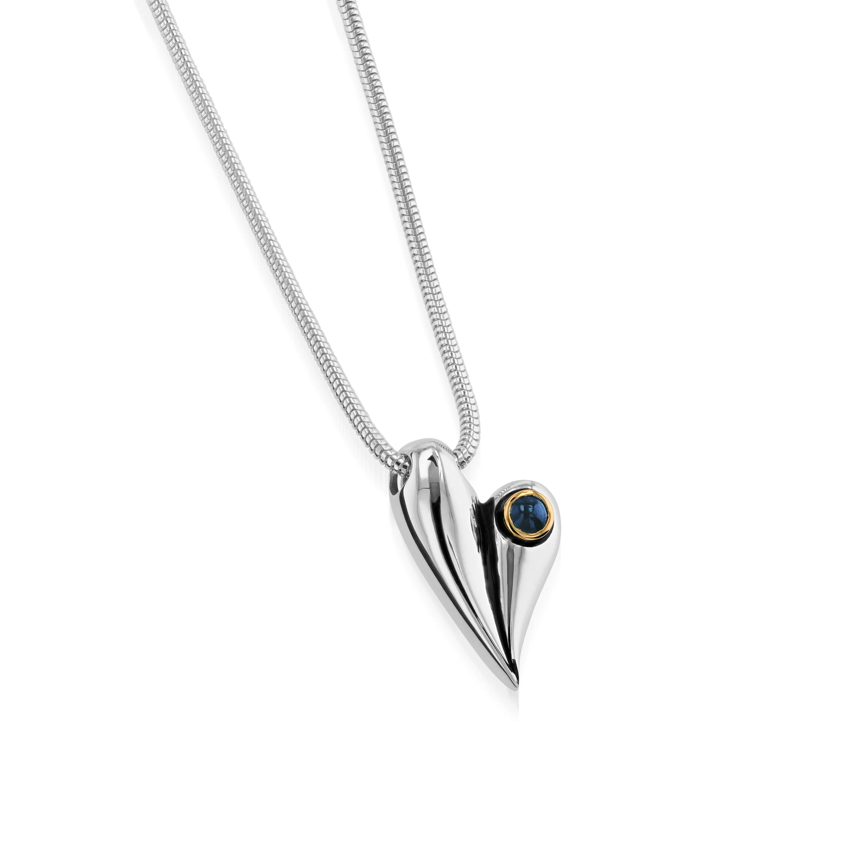 Endearment Small Birthstone Heart Pendant - Image 7