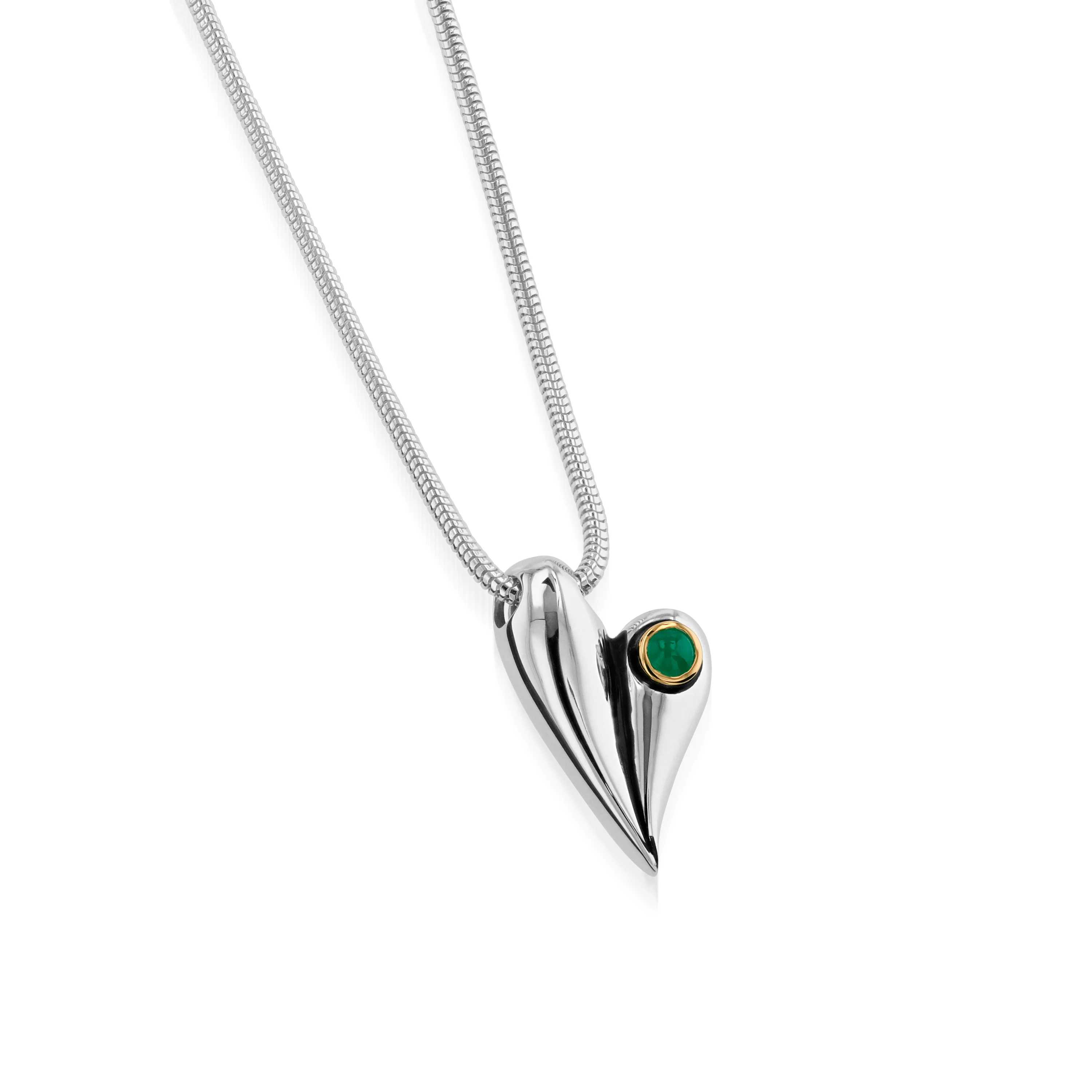 Endearment Small Birthstone Heart Pendant - Image 8
