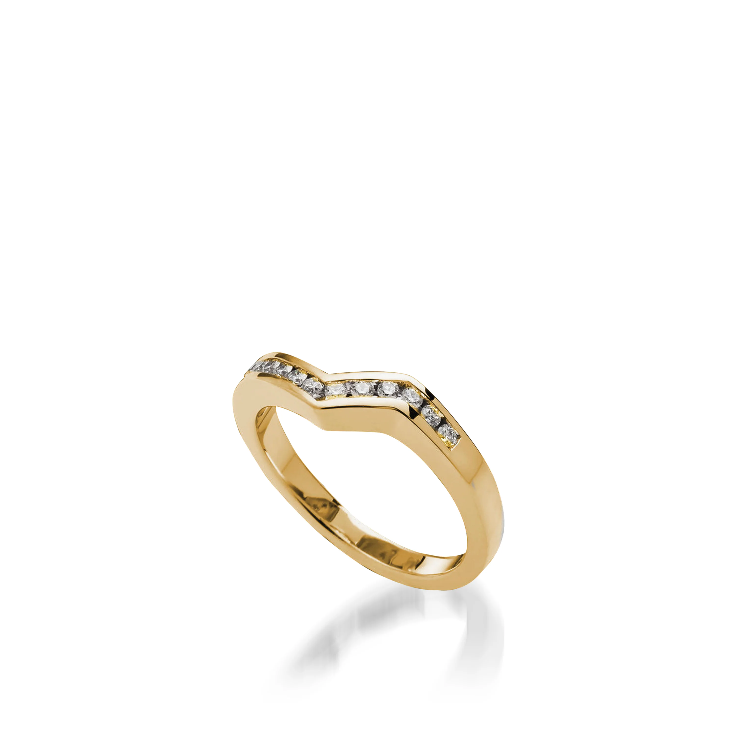 Episode Diamond Wedding Band - Image 2