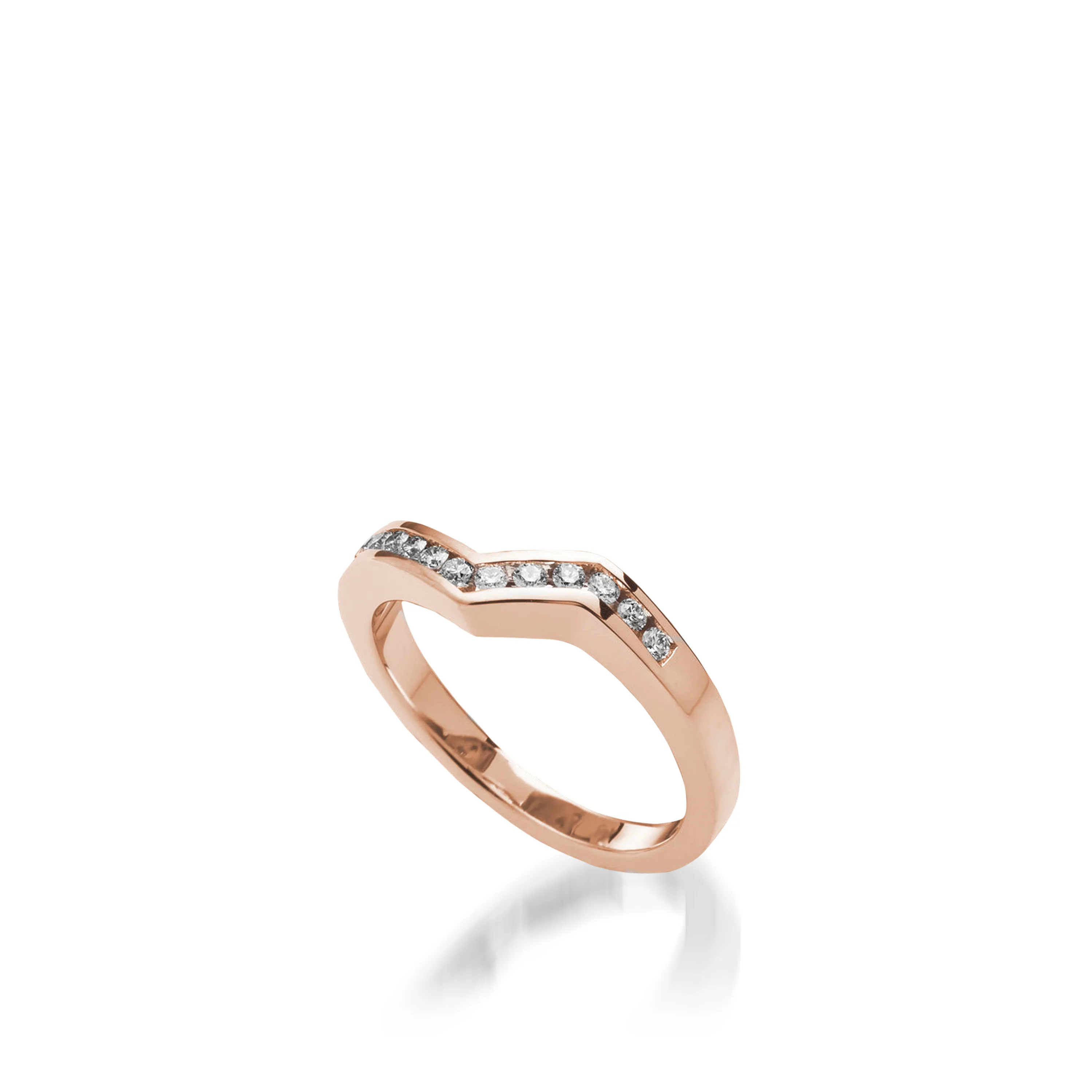 Episode Diamond Wedding Band - Image 3