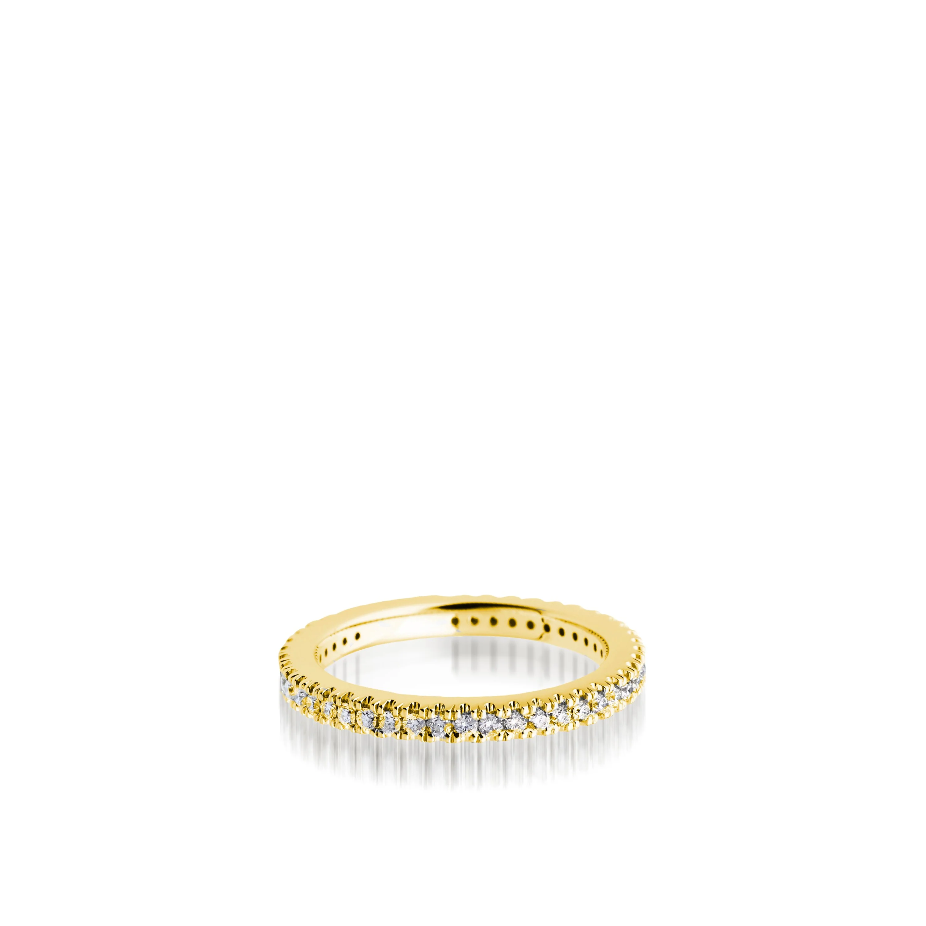 Essence Diamond Stack Ring - Image 7