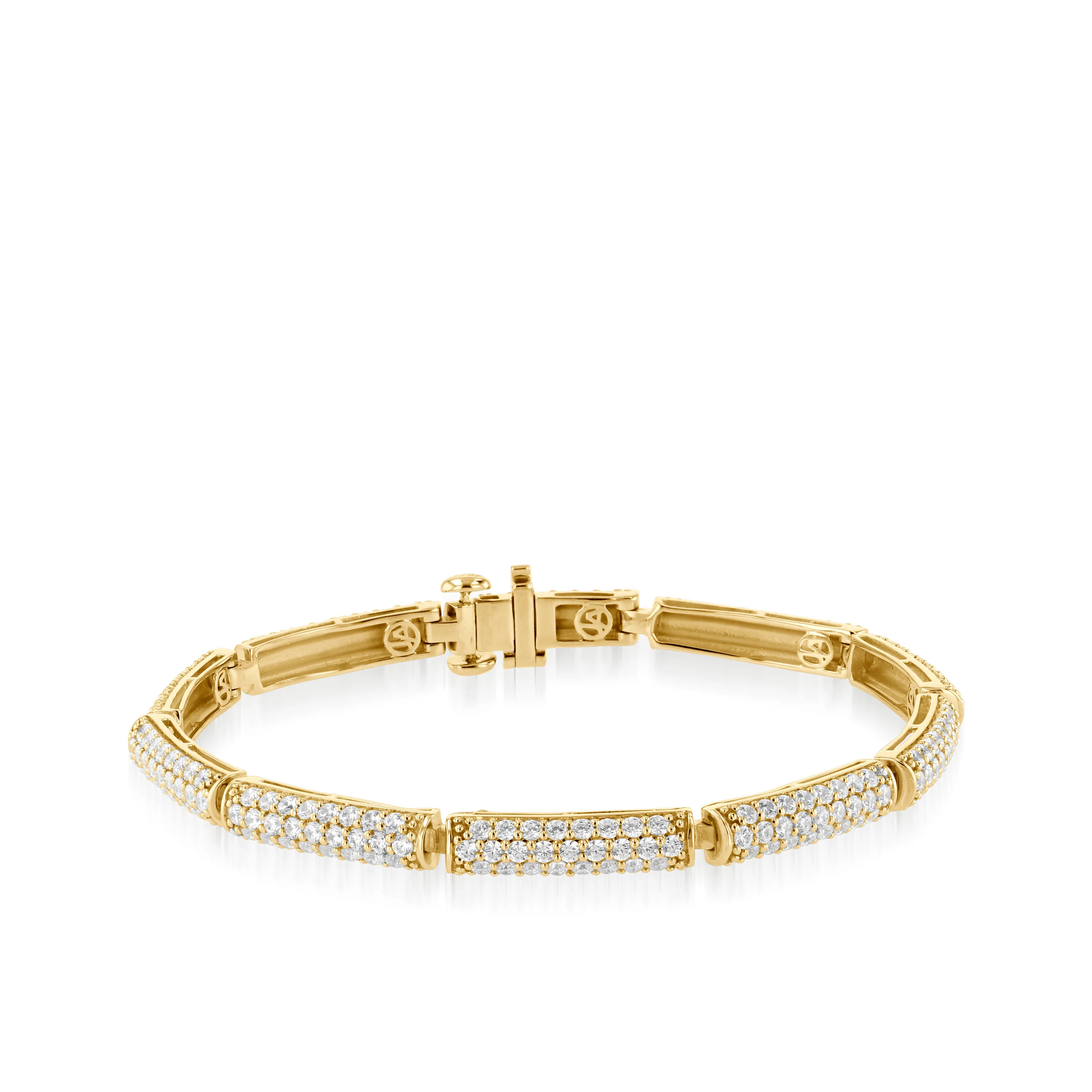 Essence Diamond Tennis Bracelet - Image 4