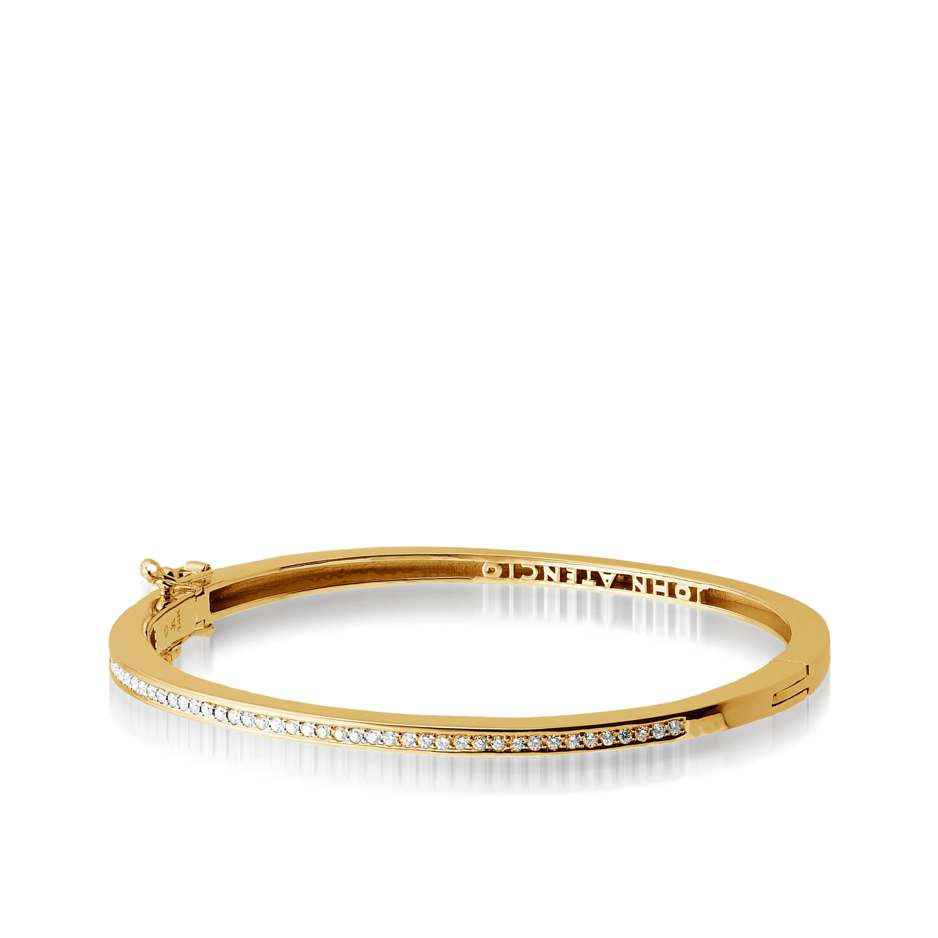 Essence Pave Diamond Bracelet - Image 3
