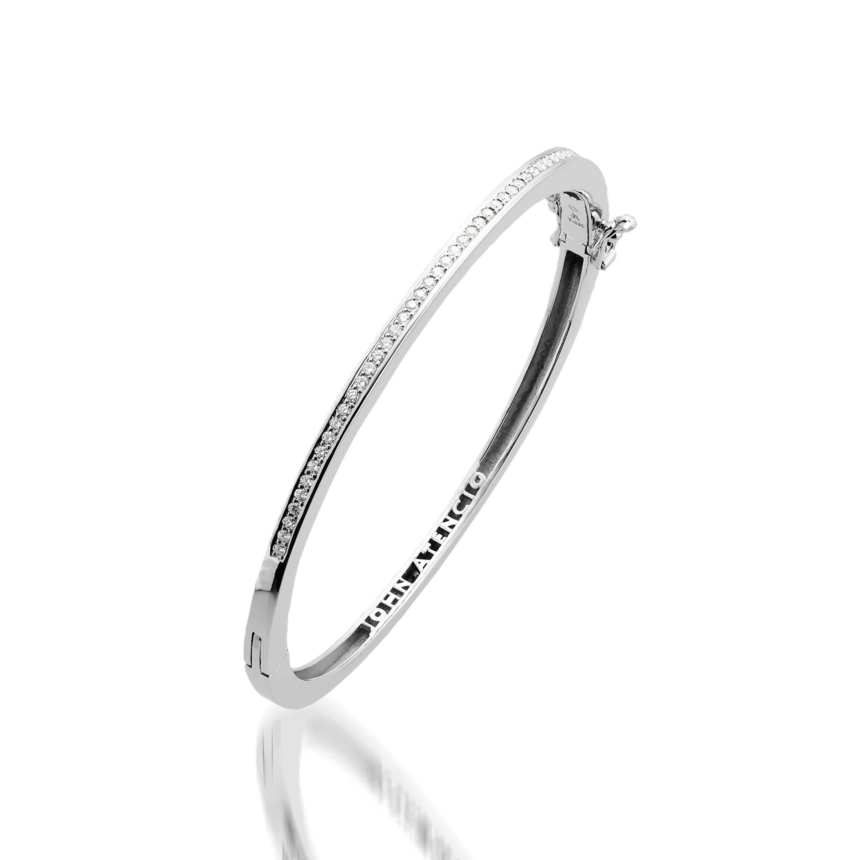 Essence Pave Diamond Bracelet - Image 4