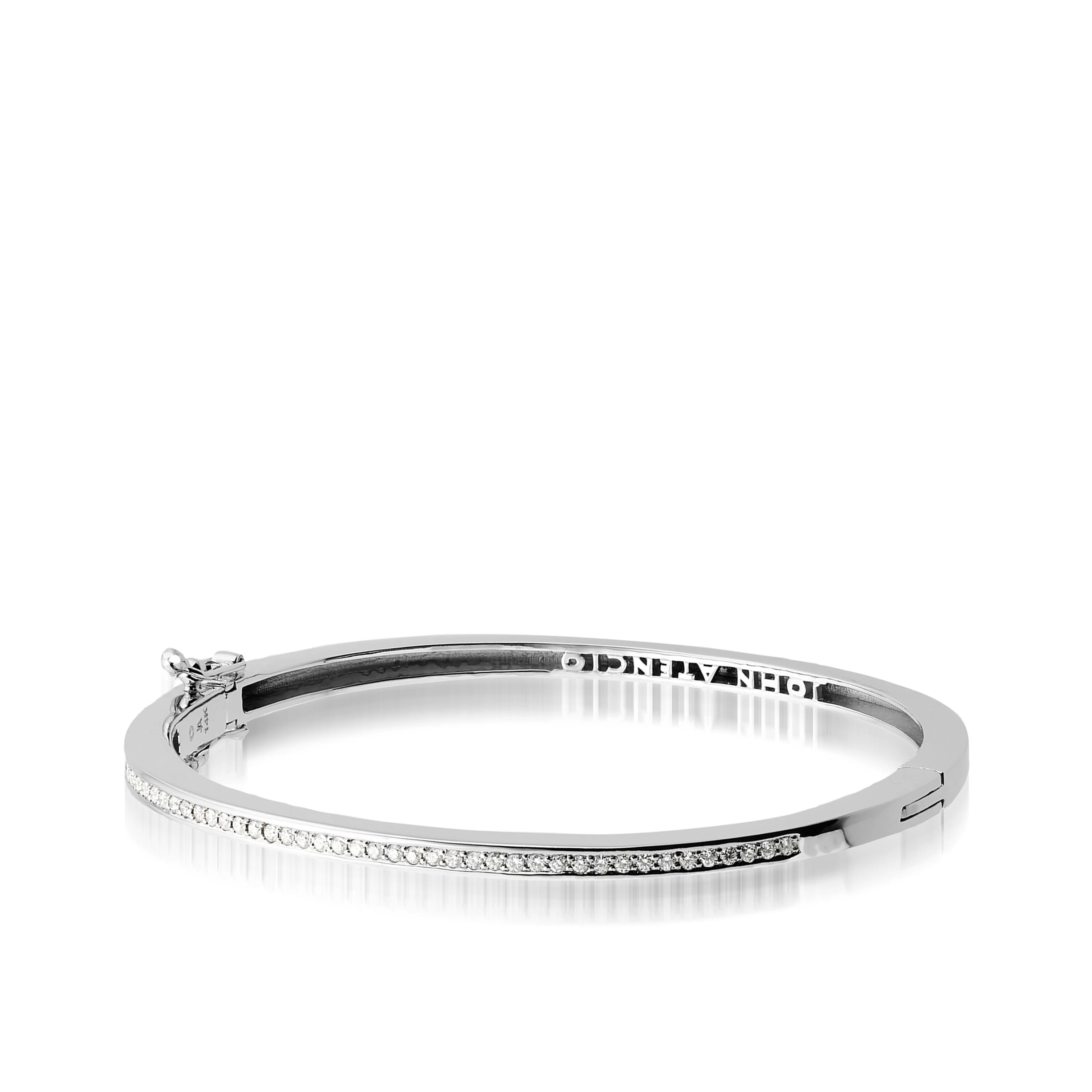 Essence Pave Diamond Bracelet - Image 5