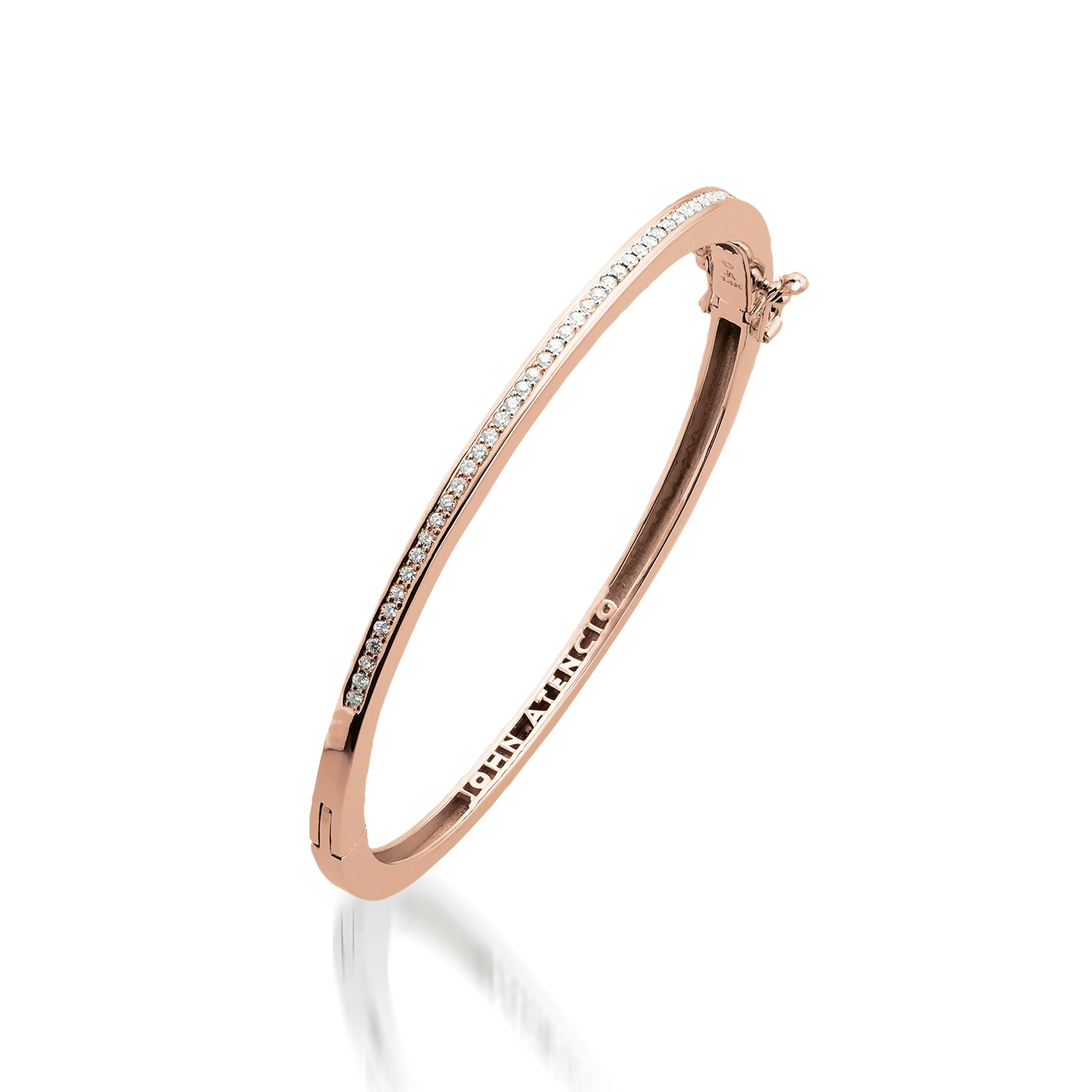 Essence Pave Diamond Bracelet - Image 6