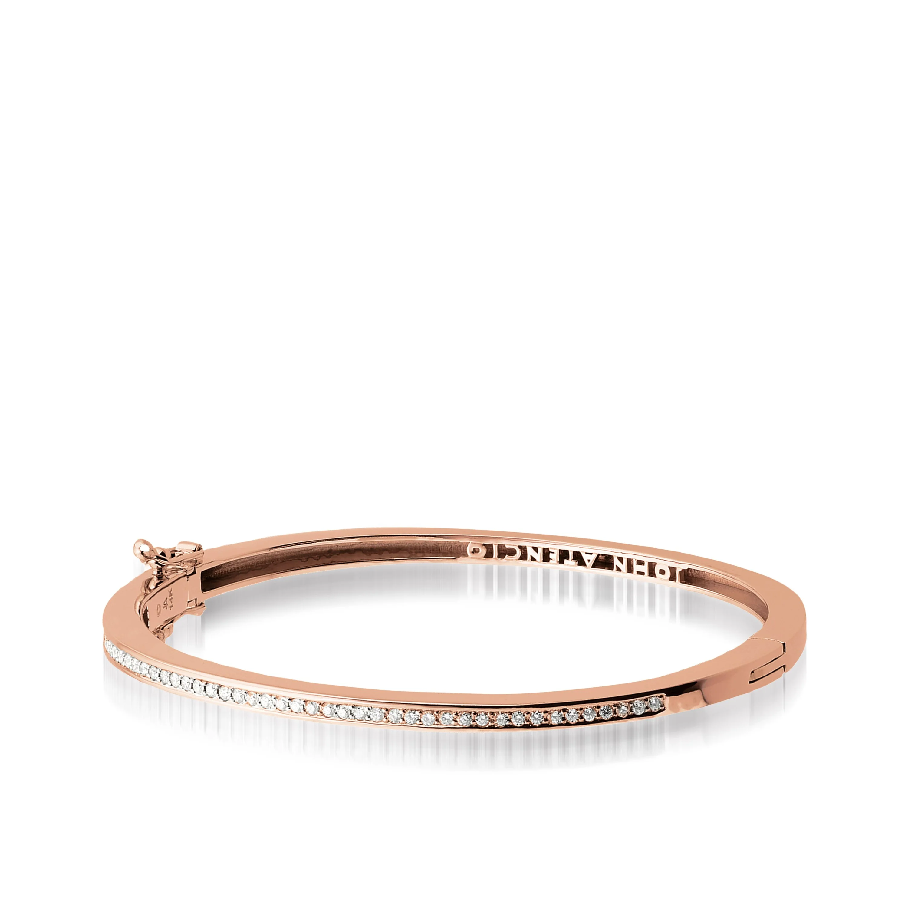 Essence Pave Diamond Bracelet - Image 7