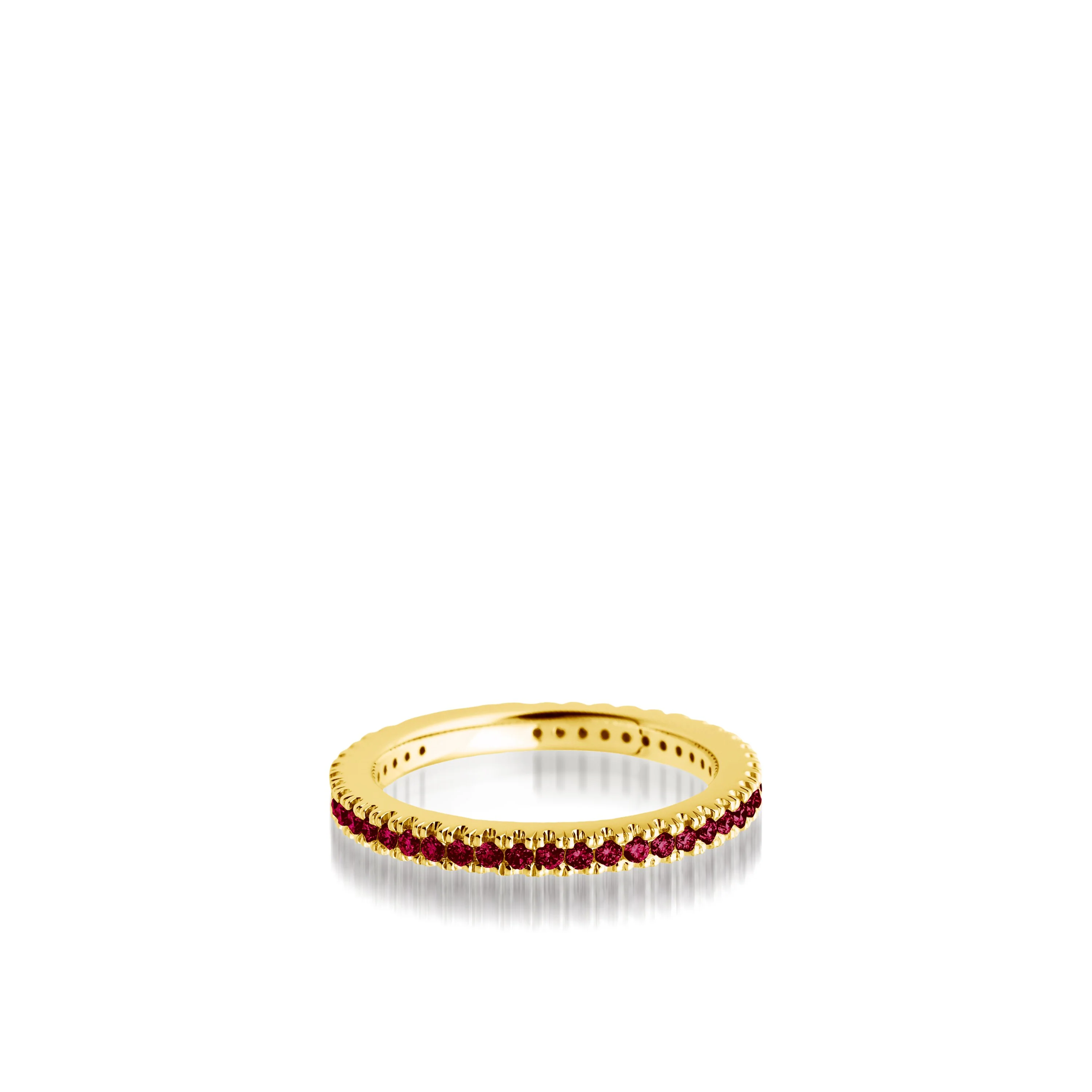 Essence Gemstone Stack Ring - Image 2