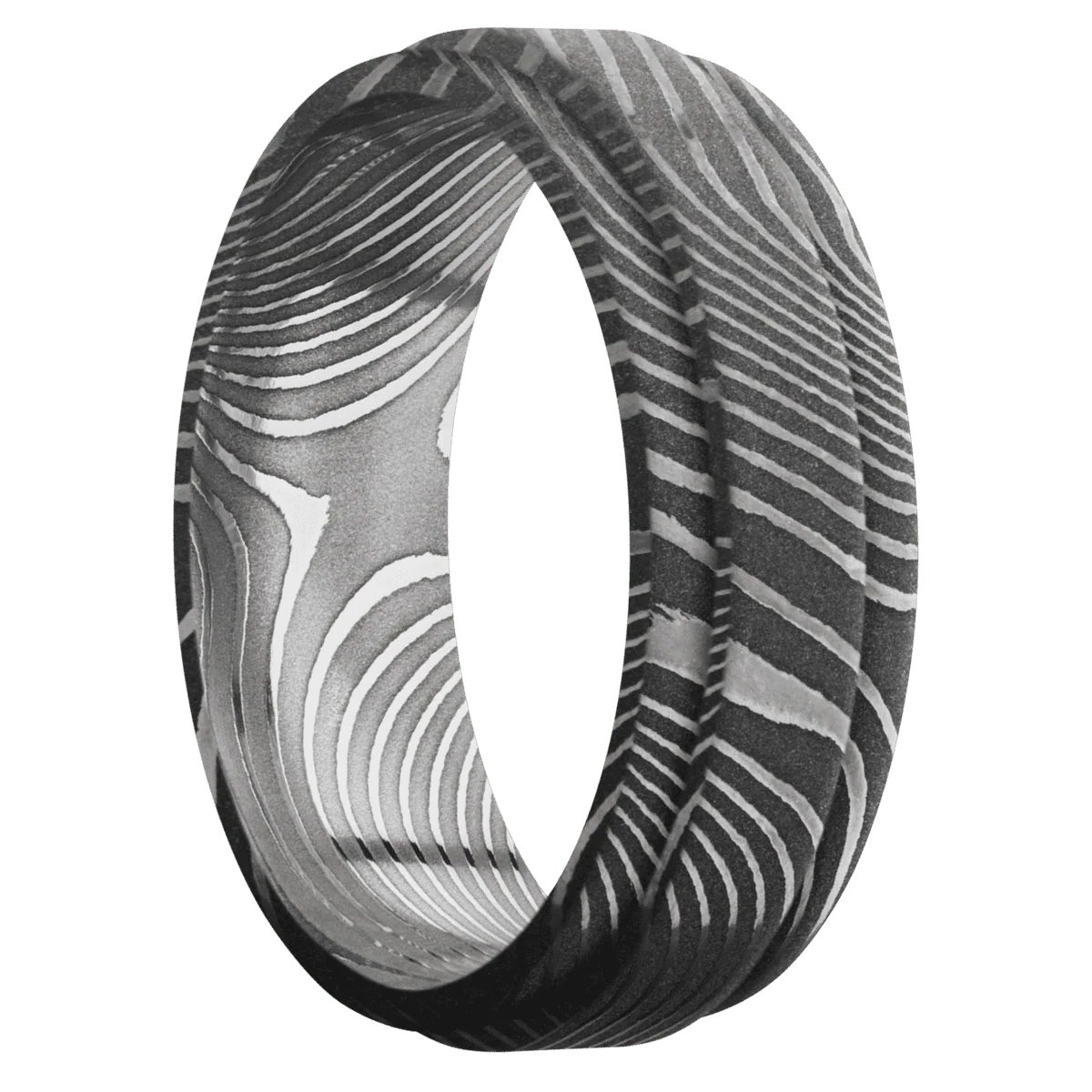 Flattwist + Acid Finish