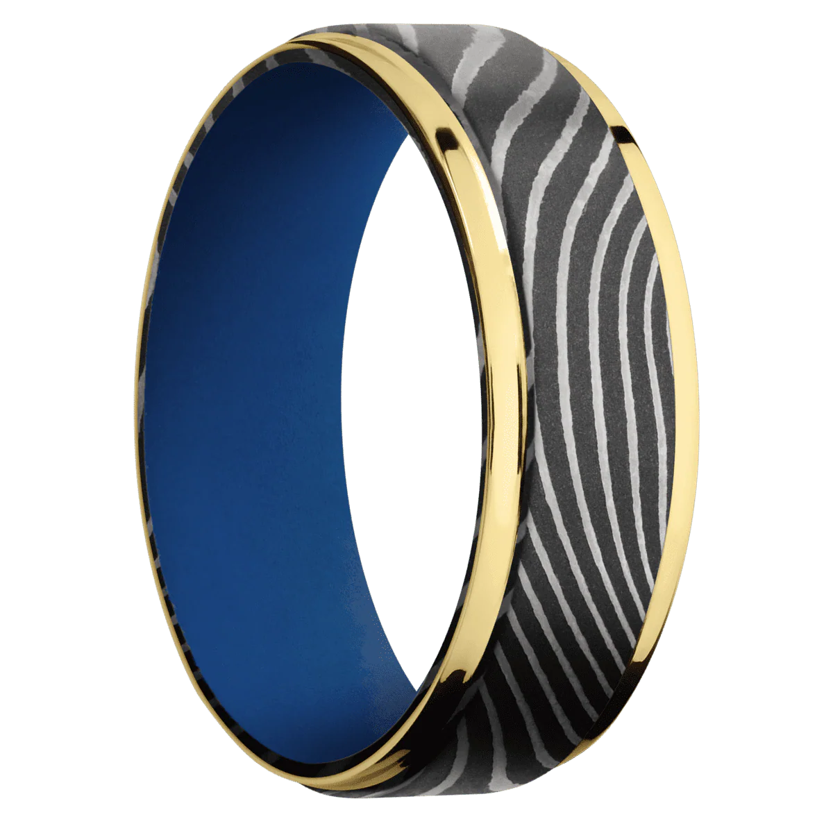 Flattwist + Acid Finish + Royal Blue