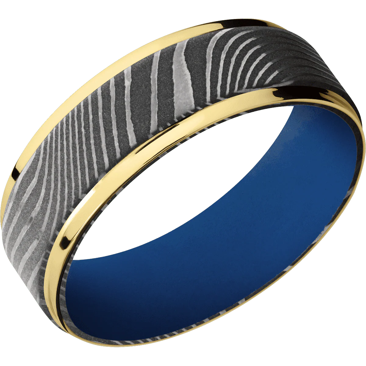 Flattwist + Acid Finish + Royal Blue - Image 2