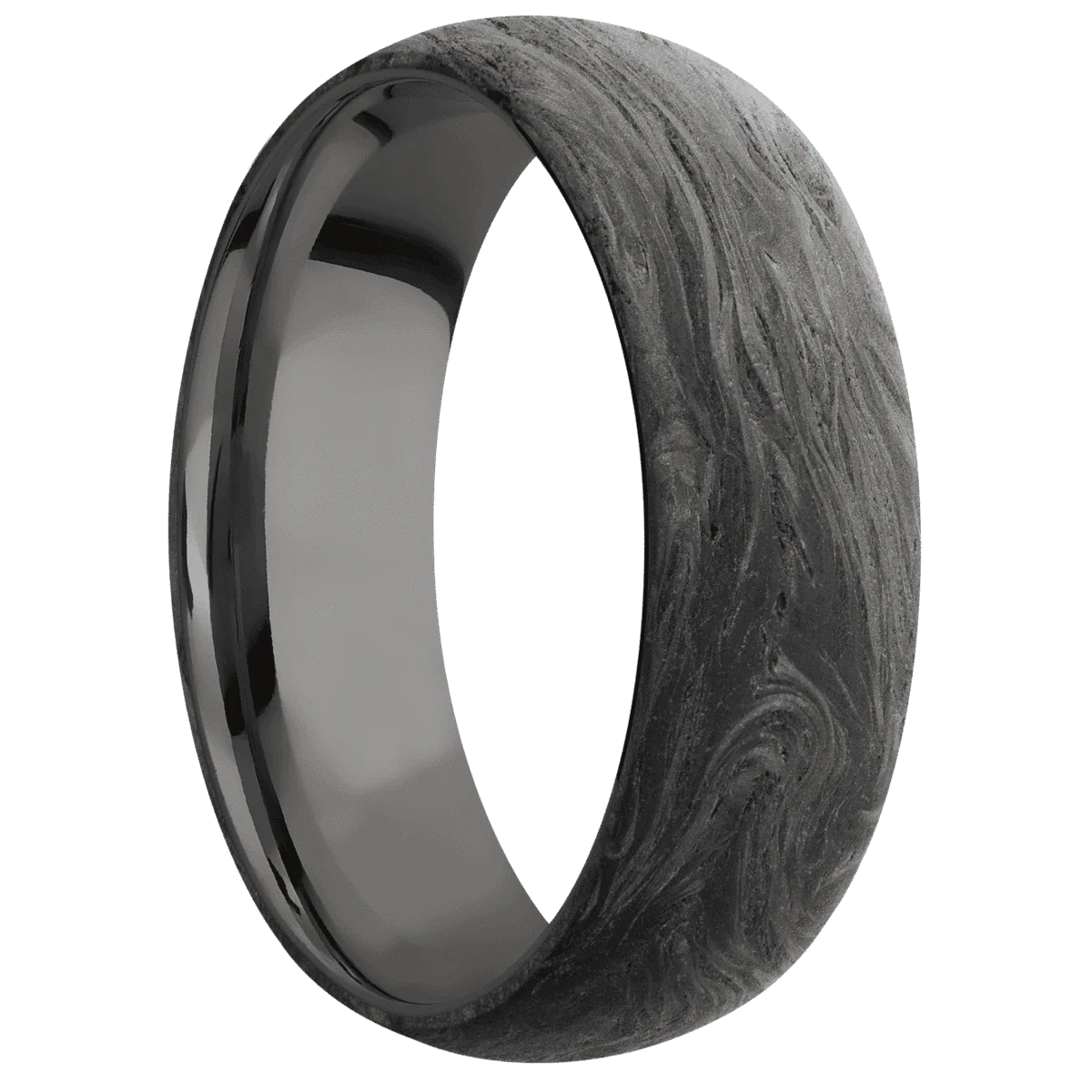 Forged Carbon Fiber + None Finish + Tantalum Noir