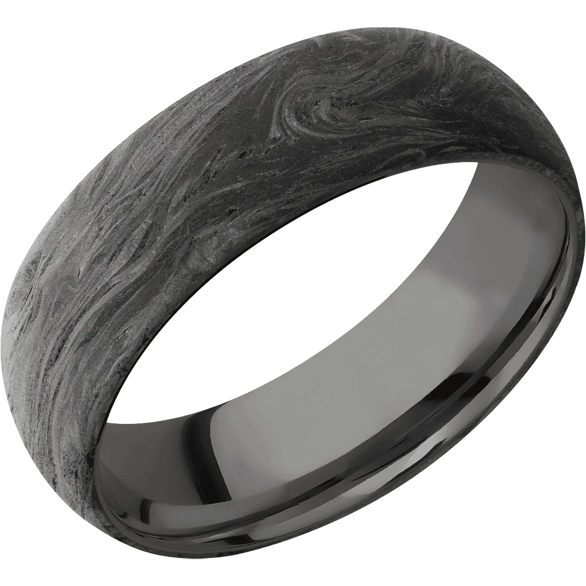 Forged Carbon Fiber + None Finish + Tantalum Noir - Image 2