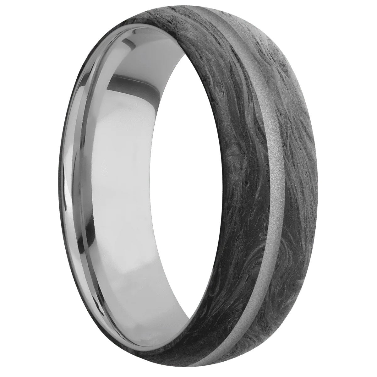 Forged Carbon Fiber + None Finish + Titanium