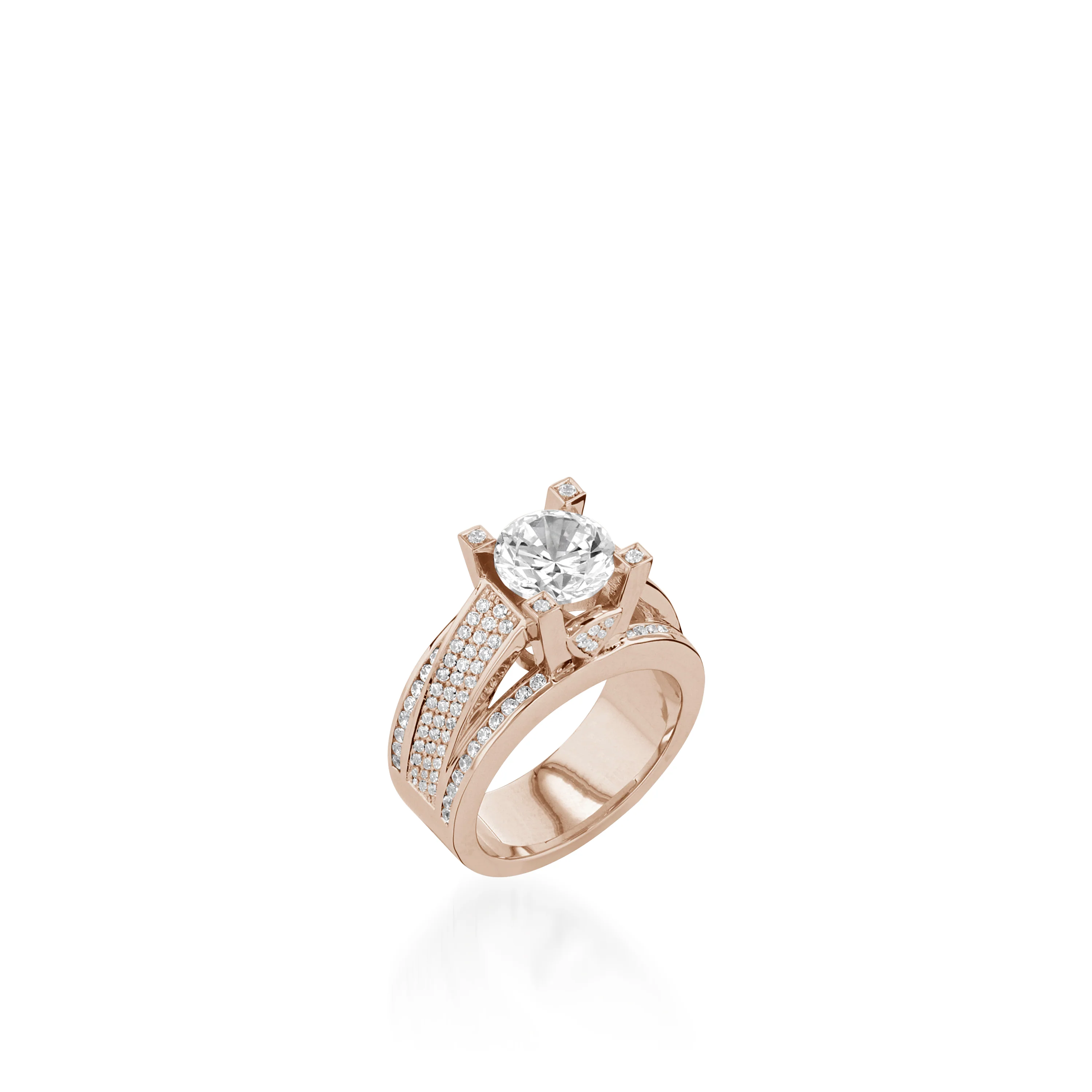 Frida Elite White Gold Diamond Ring - Image 3