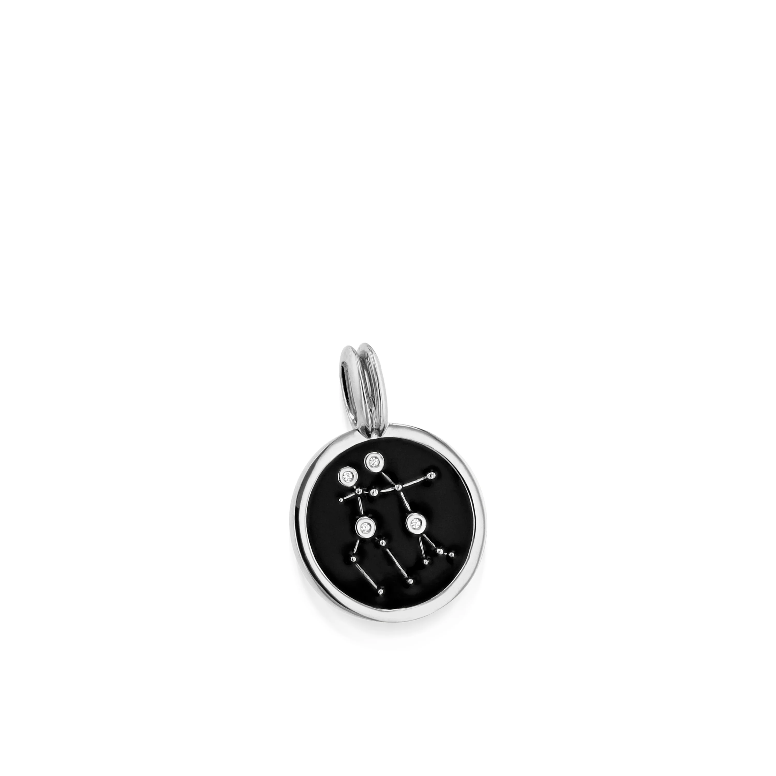 Gemini Zodiac Medallion Pendant - Image 10