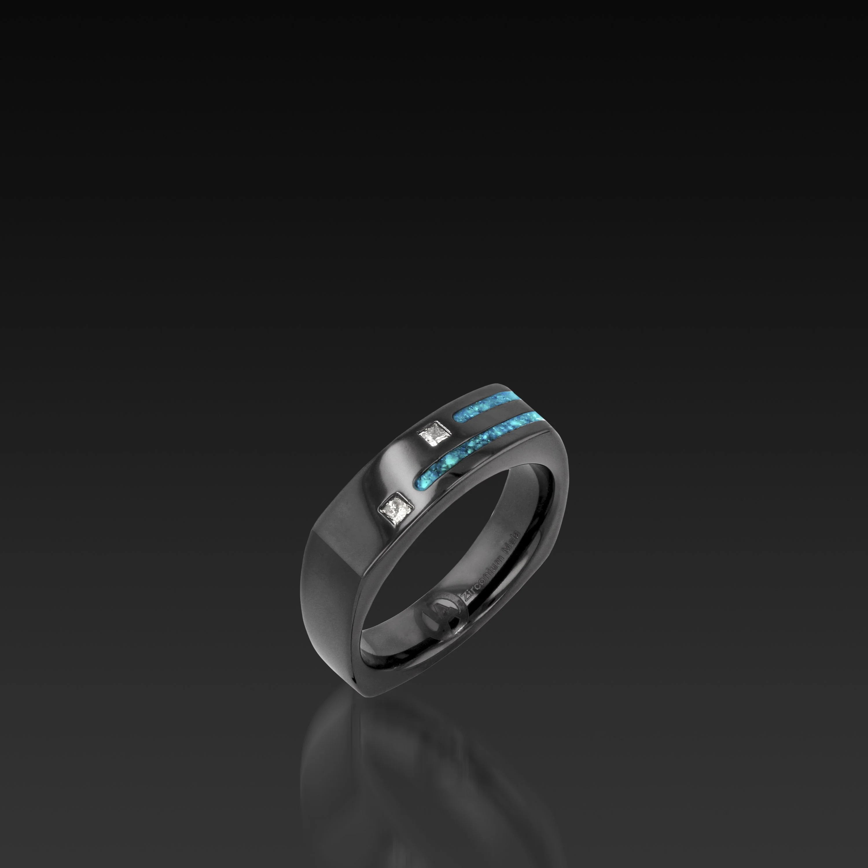 Groove Square Band in Black Zirconium - Image 3