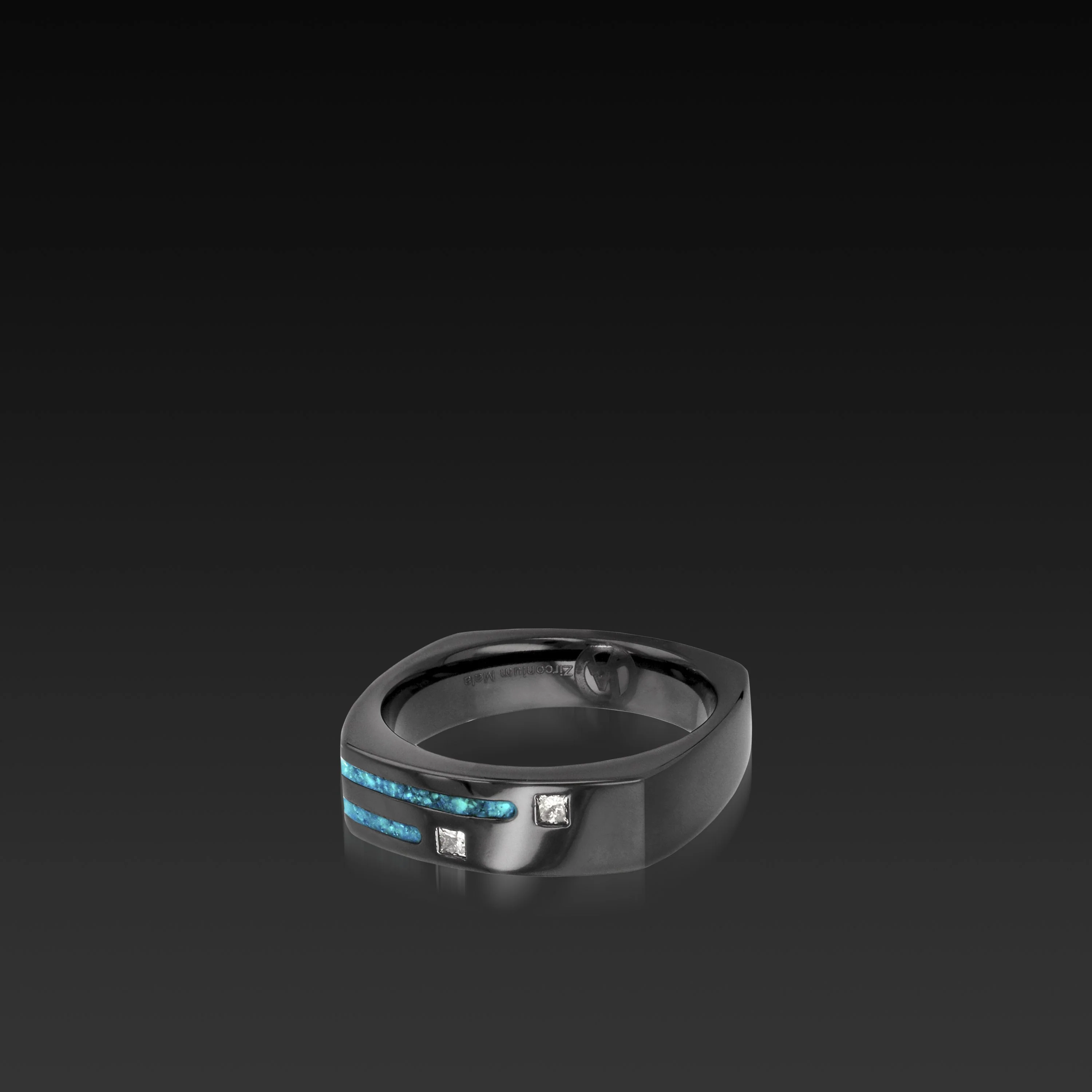 Groove Square Band in Black Zirconium - Image 4