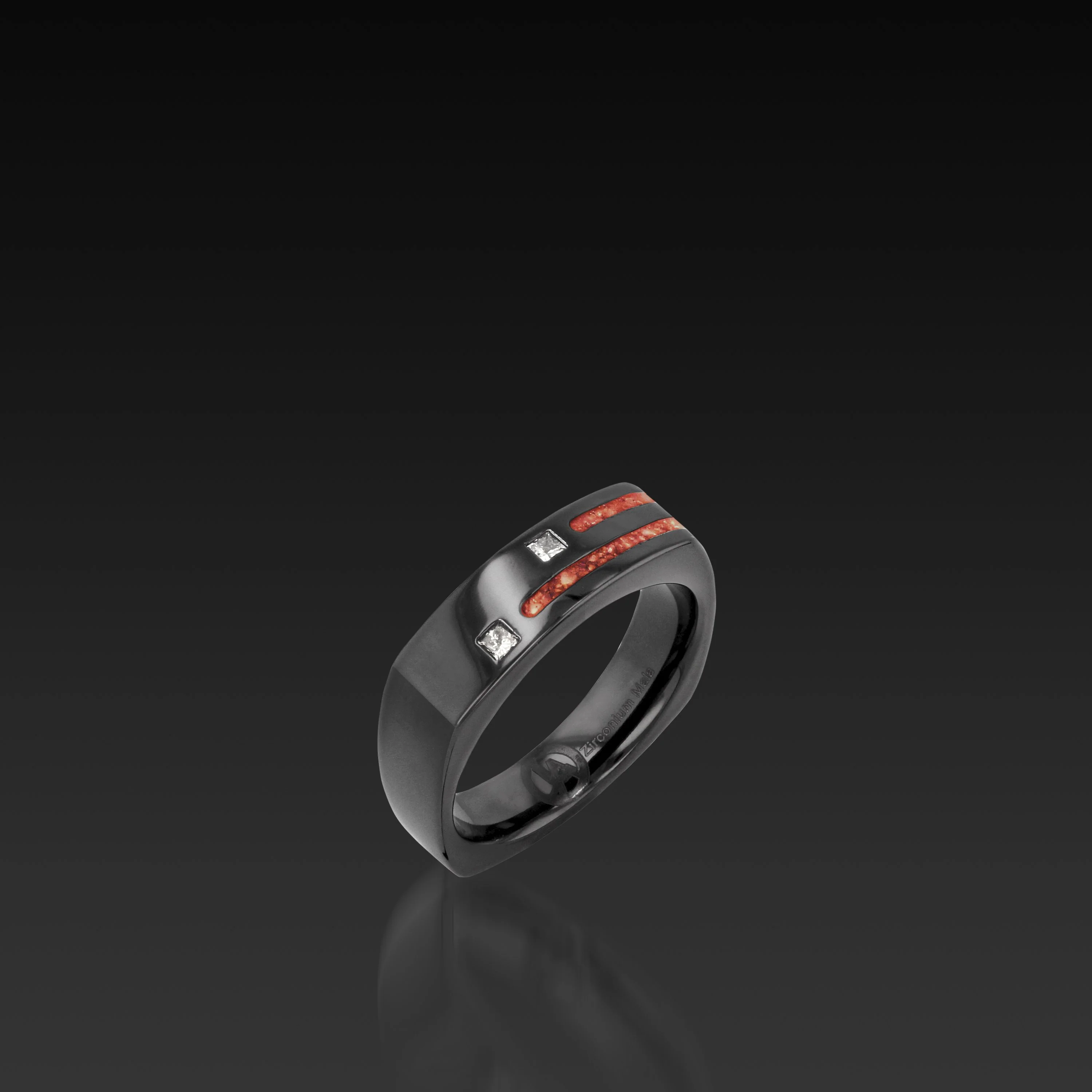 Groove Square Band in Black Zirconium - Image 5