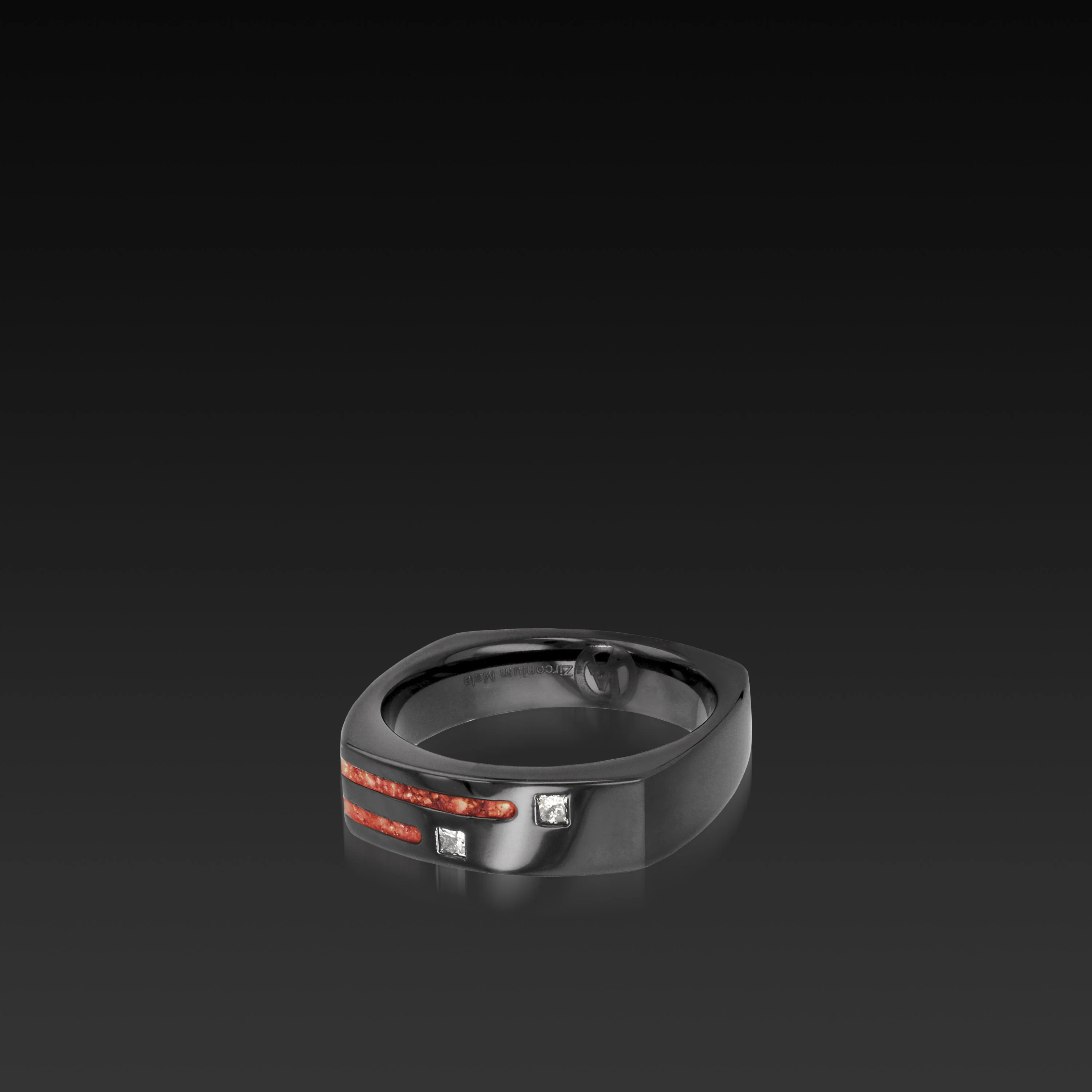 Groove Square Band in Black Zirconium - Image 6
