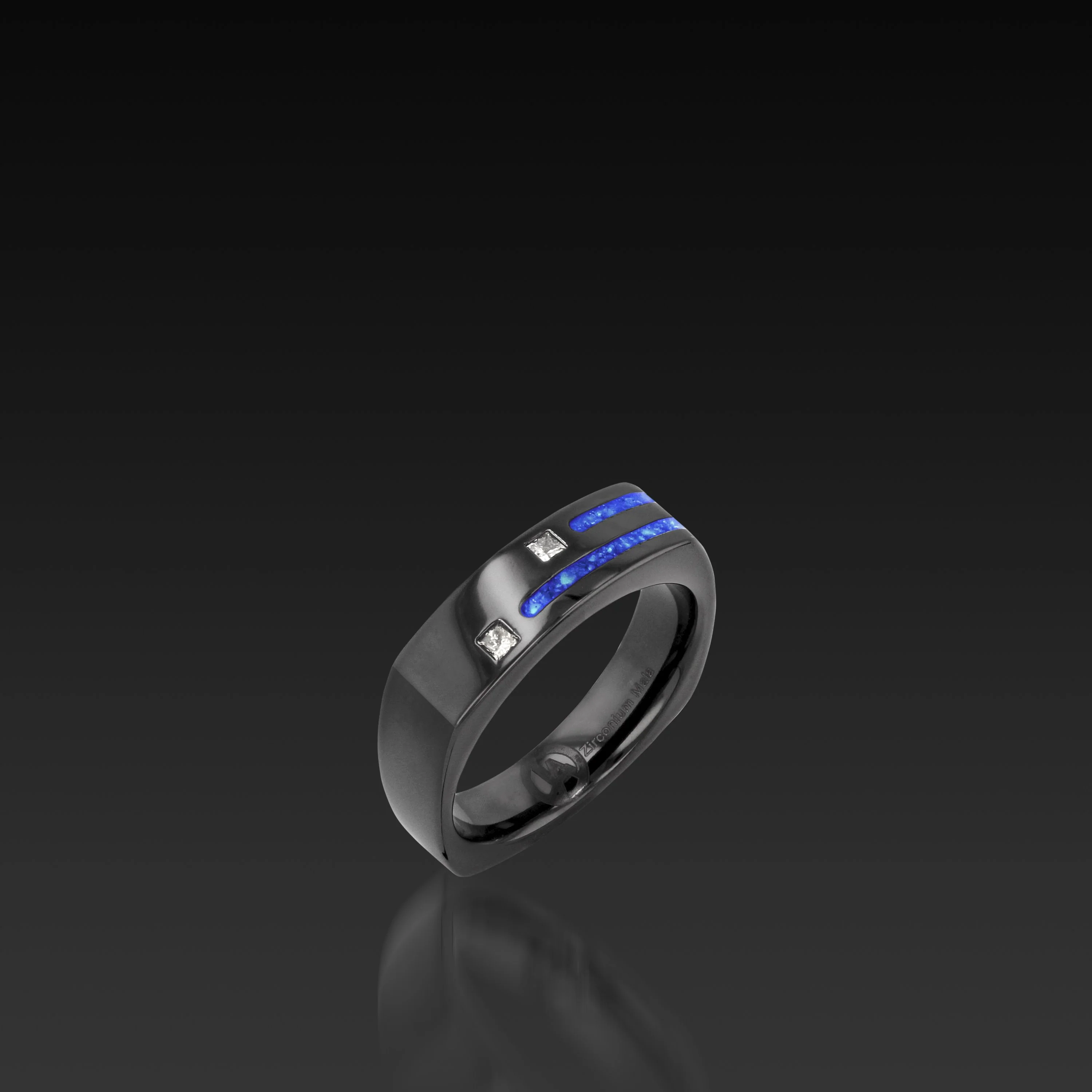 Groove Square Band in Black Zirconium - Image 7