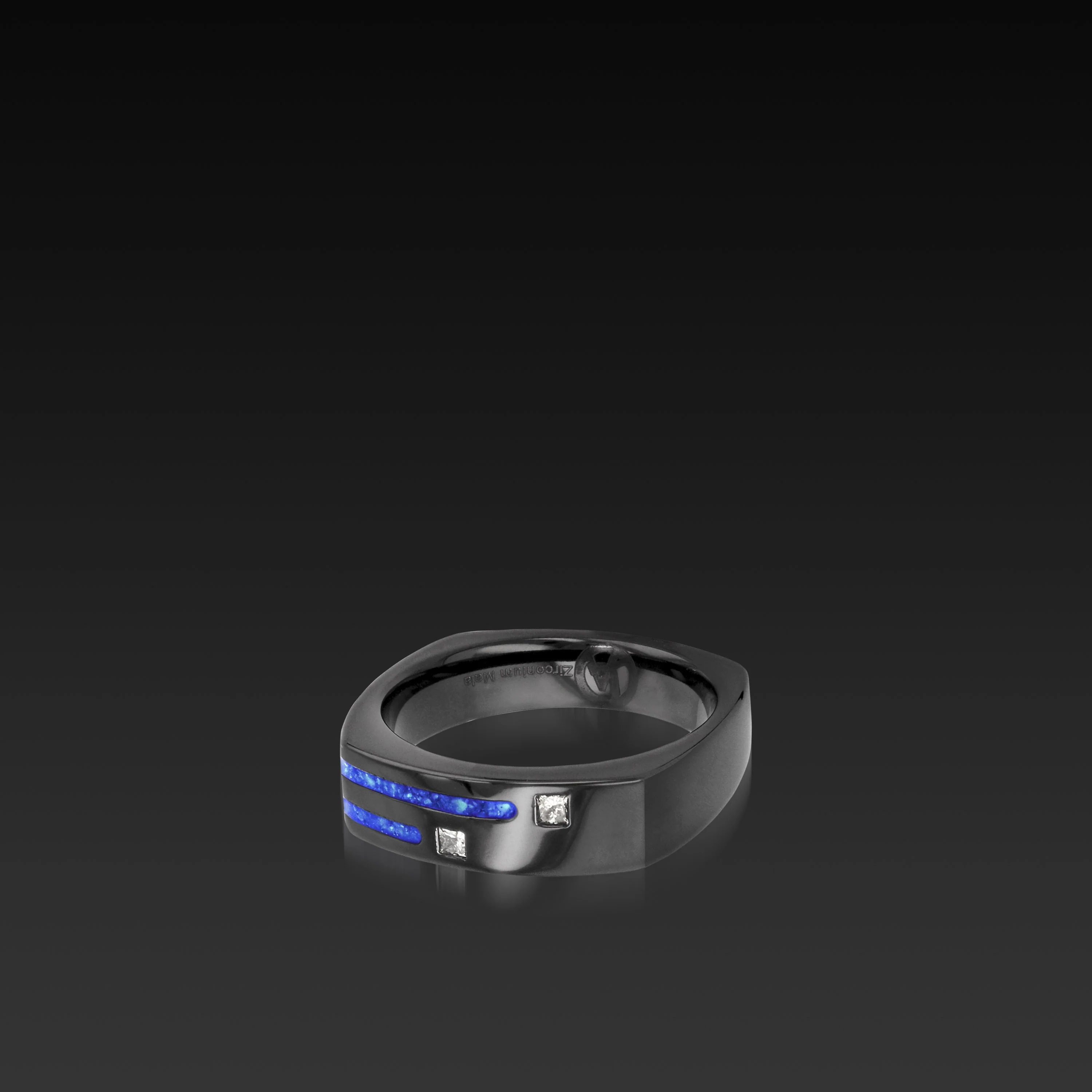 Groove Square Band in Black Zirconium - Image 8