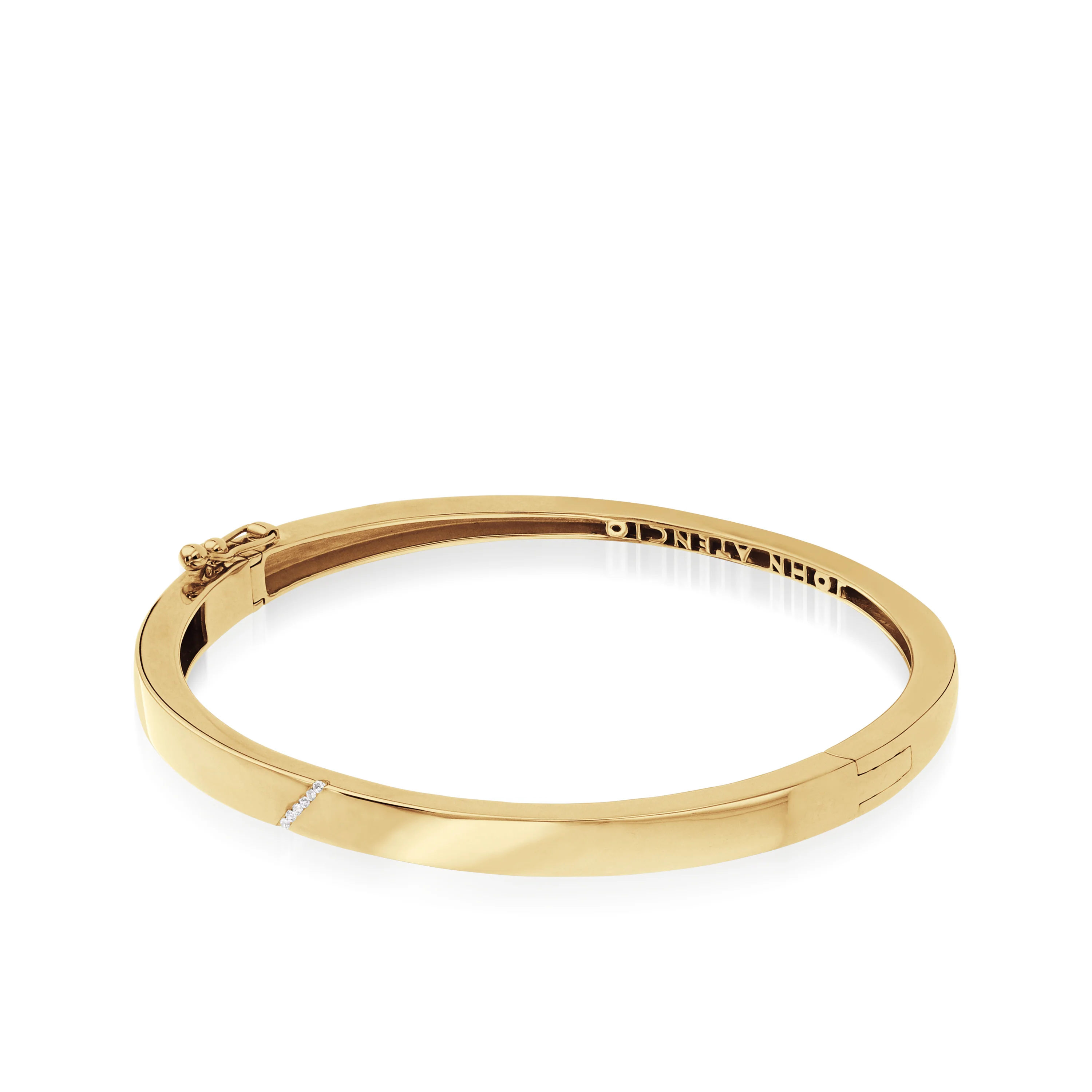 Havana Diamond Cuff Bracelet - Image 3