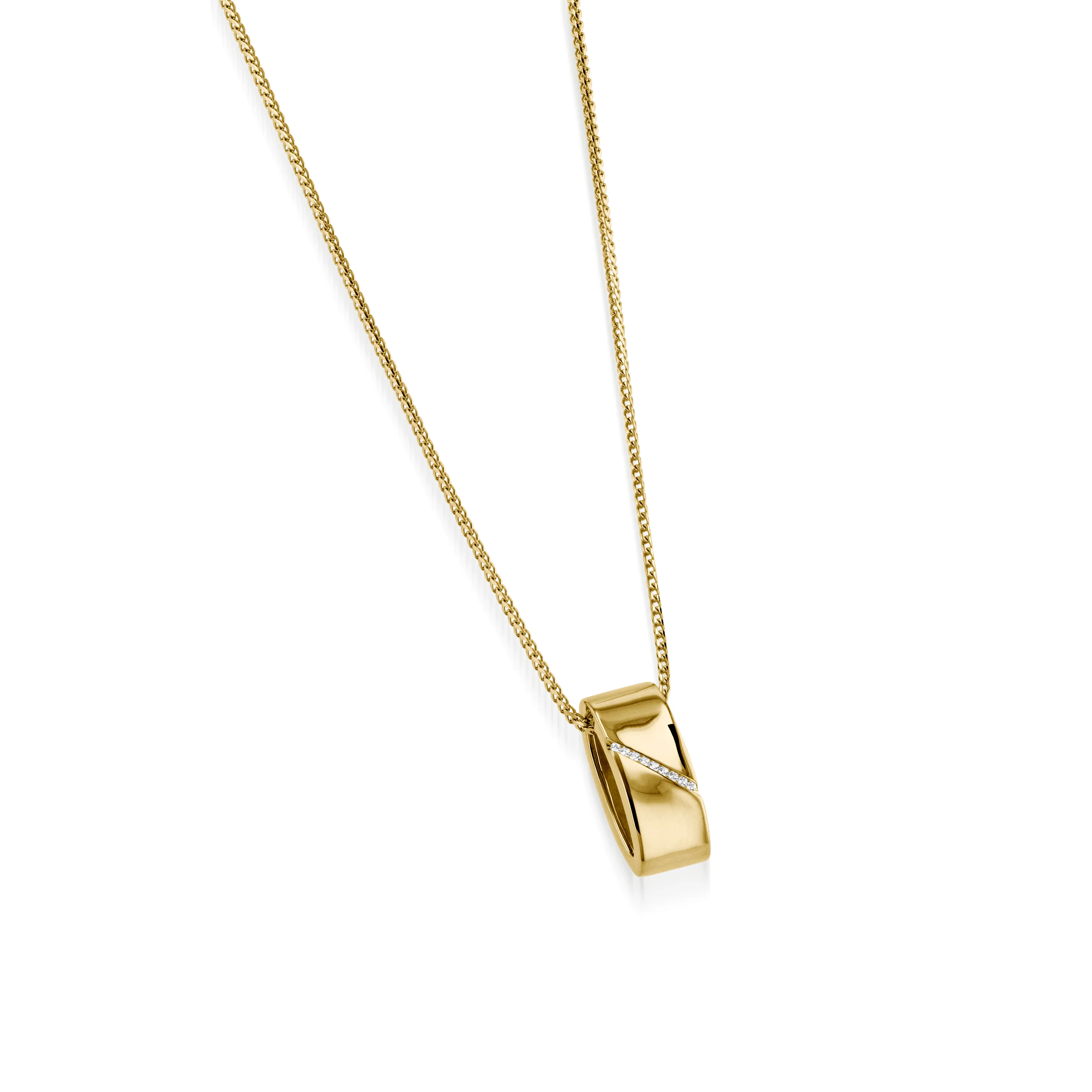 Havana Diamond Pendant