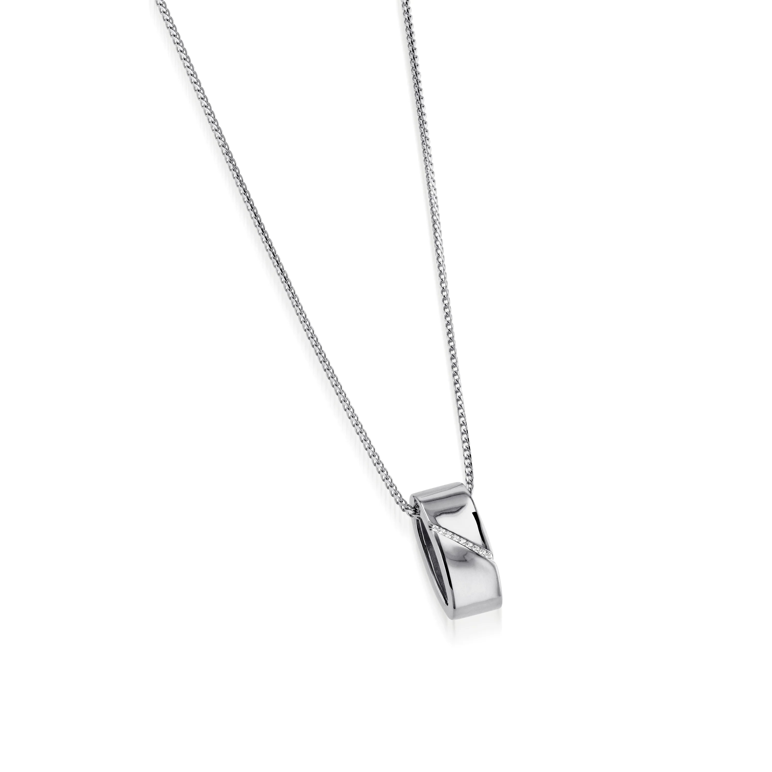 Havana Diamond Pendant - Image 3
