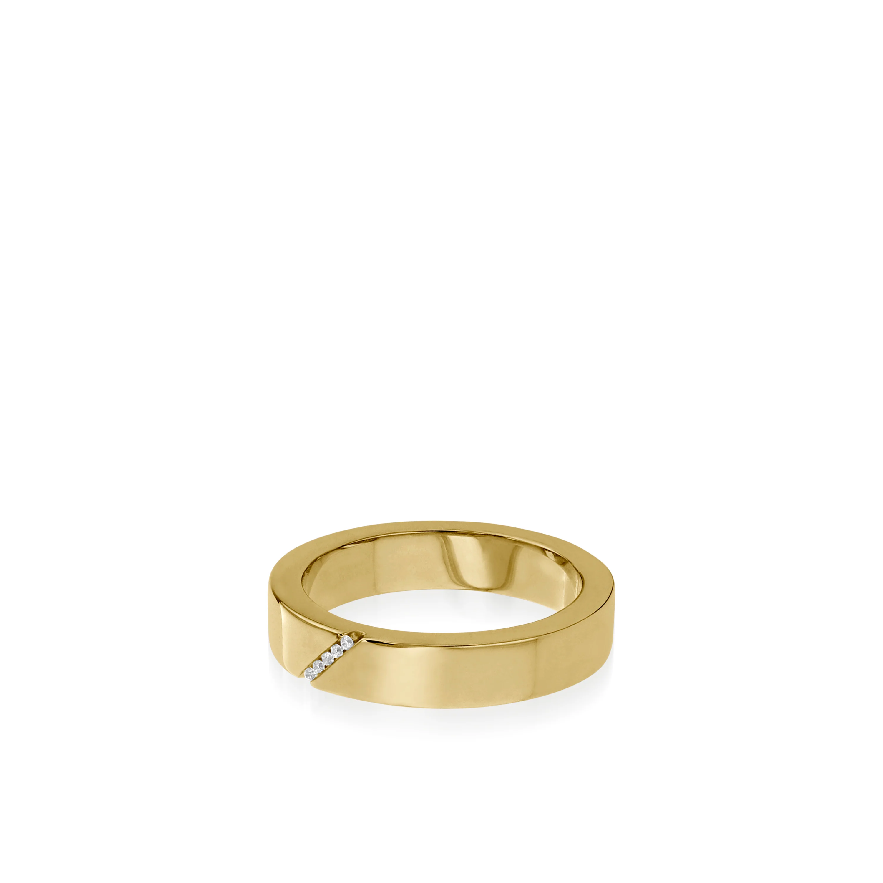 Havana Diamond Stack Ring - Image 3
