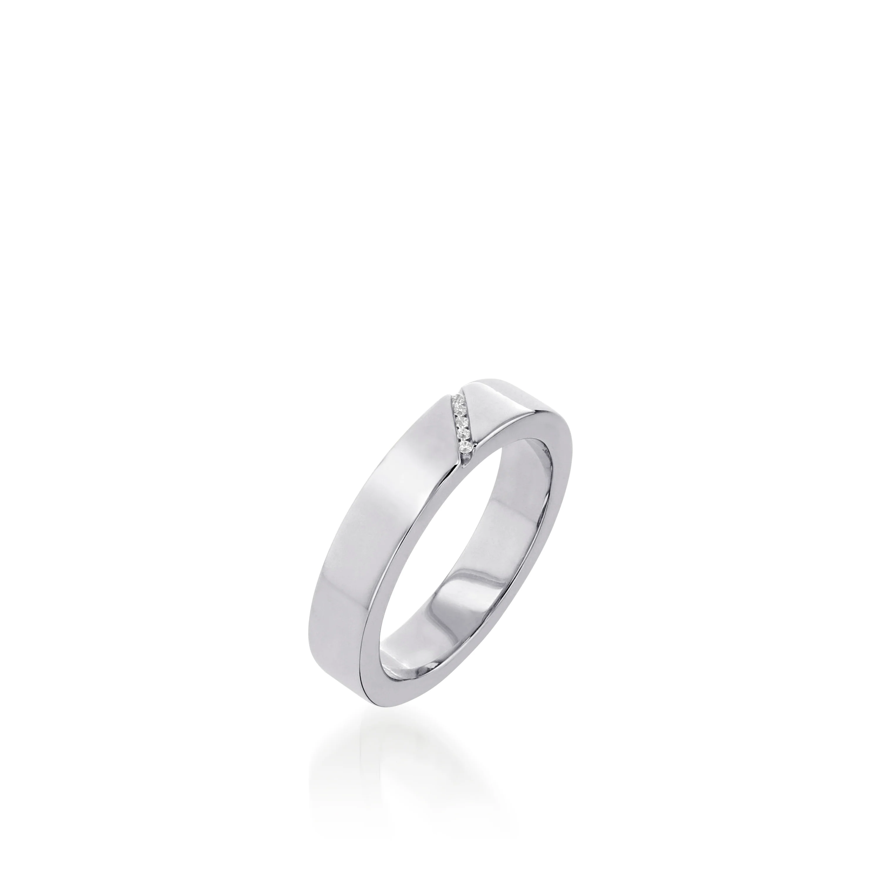 Havana Diamond Stack Ring - Image 4