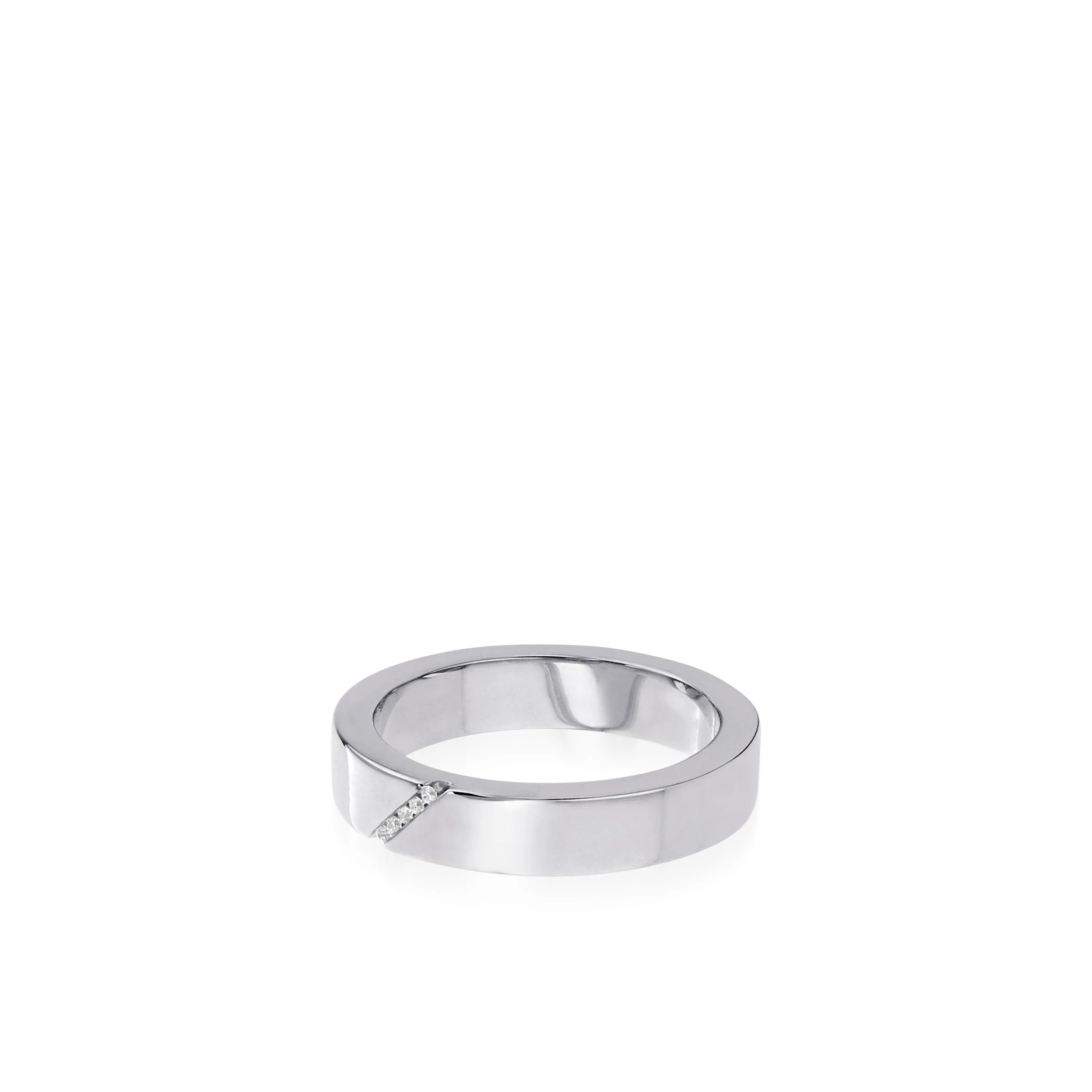Havana Diamond Stack Ring - Image 5