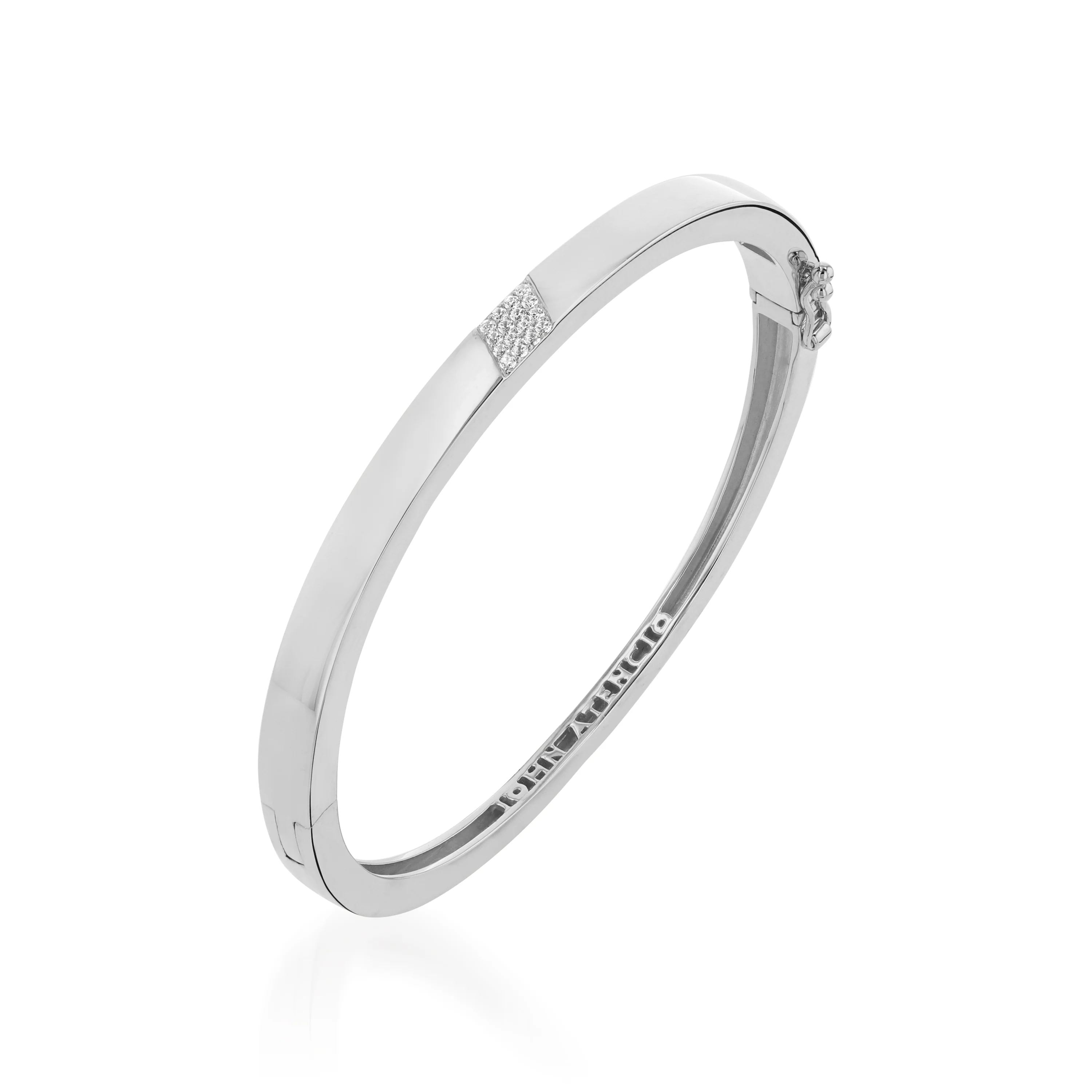 Havana Pave Diamond Cuff Bracelet - Image 4