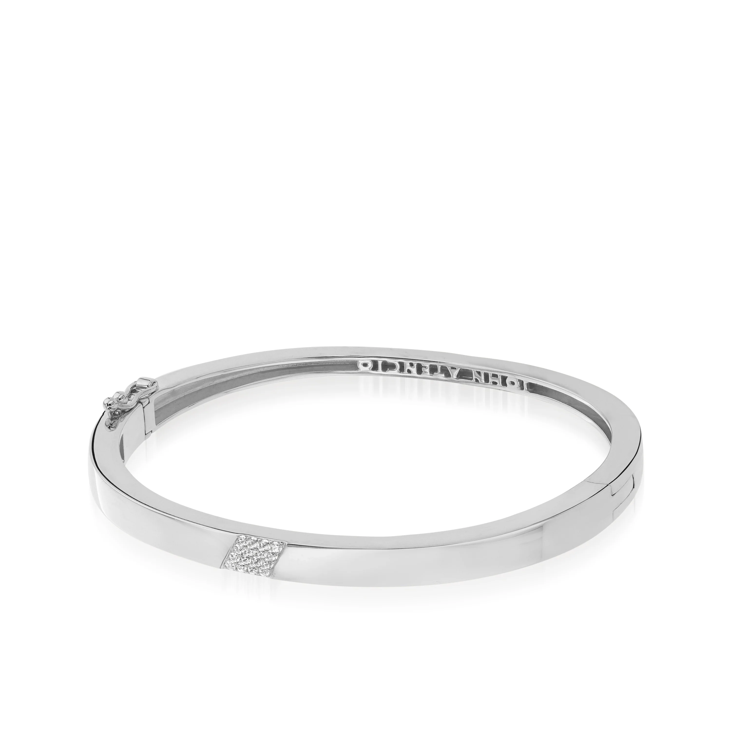 Havana Pave Diamond Cuff Bracelet - Image 5