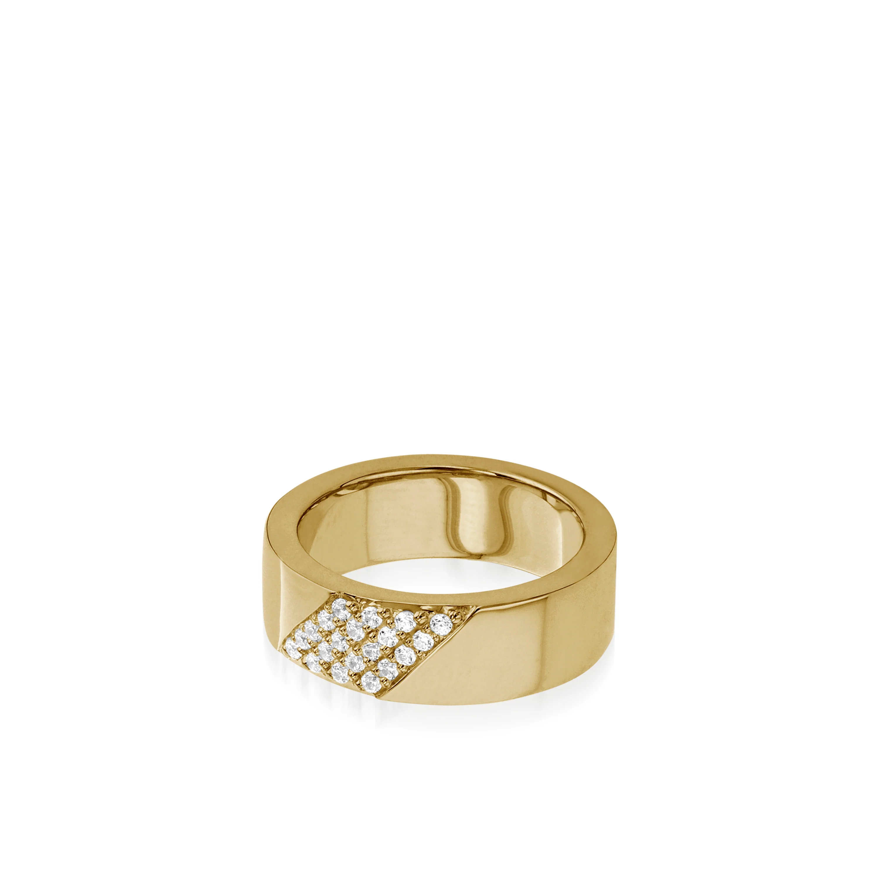 Havana Pave Diamond Ring - Image 3